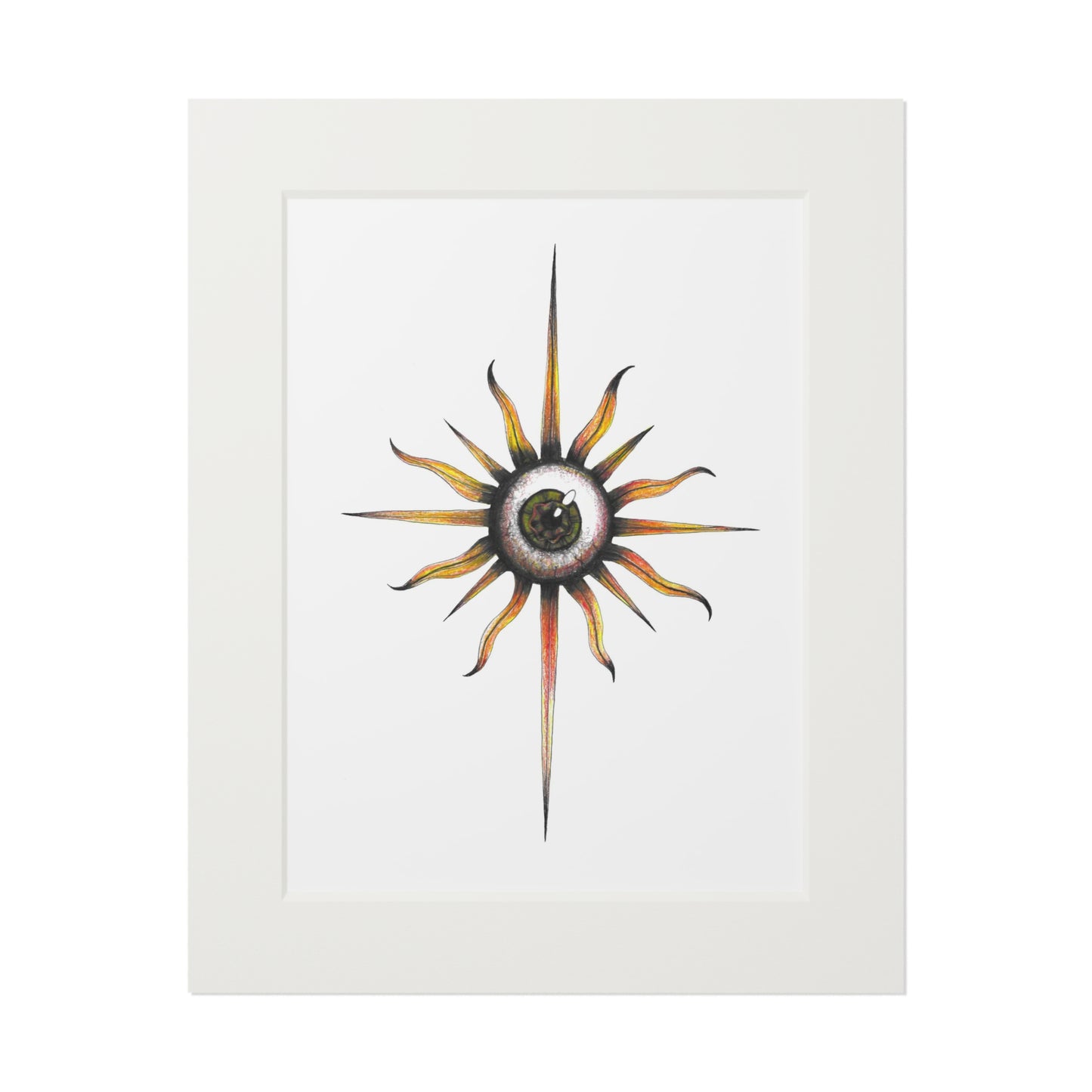 Fine Art Print - "Omniscient Gaze"