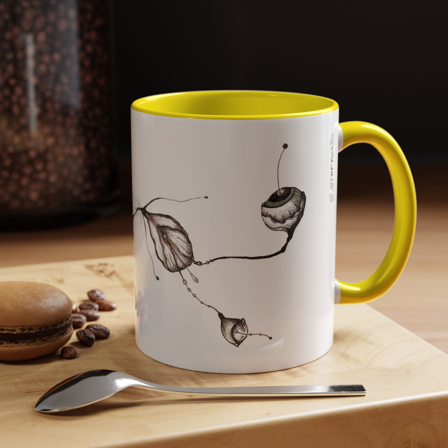 "Just a doodle" mug