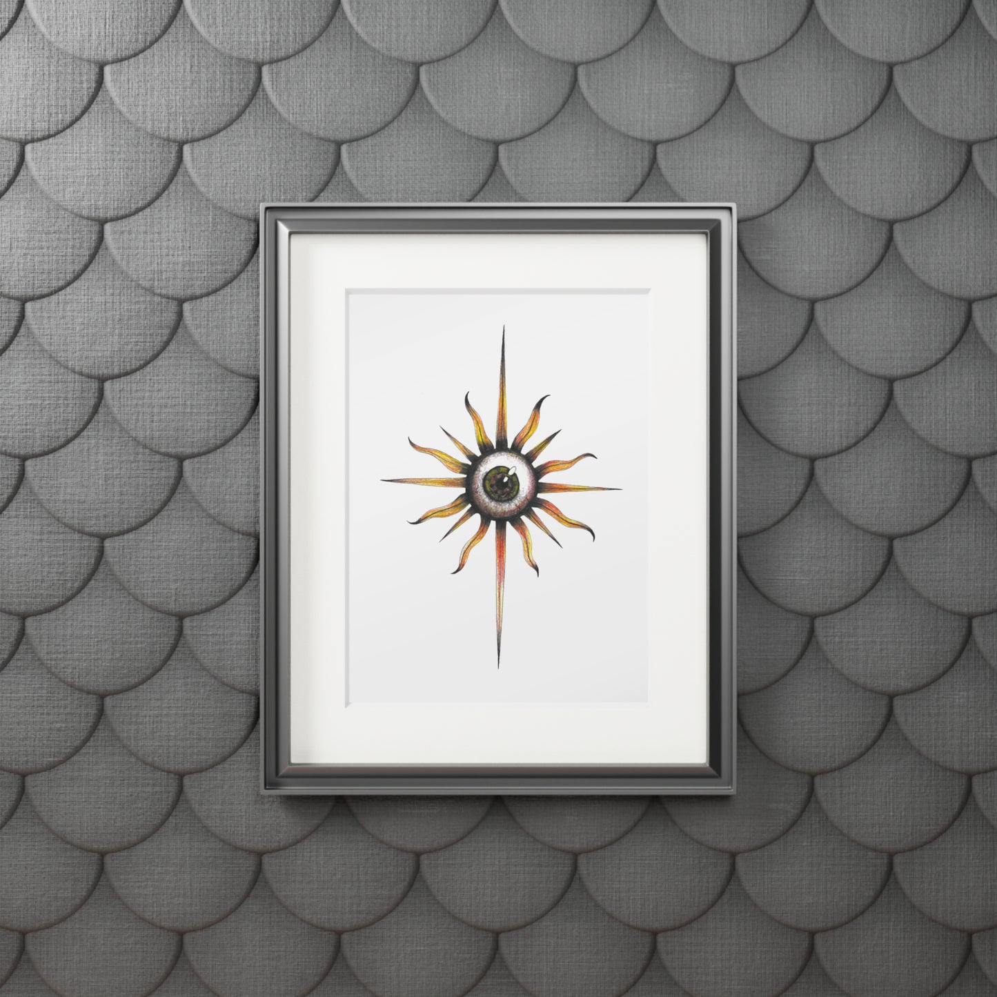 Fine Art Print - "Omniscient Gaze"