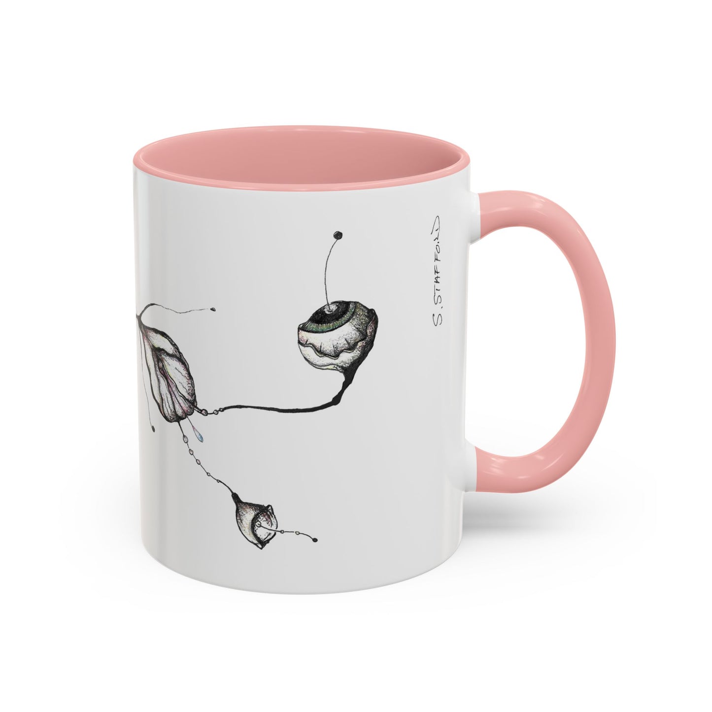 "Just a doodle" mug