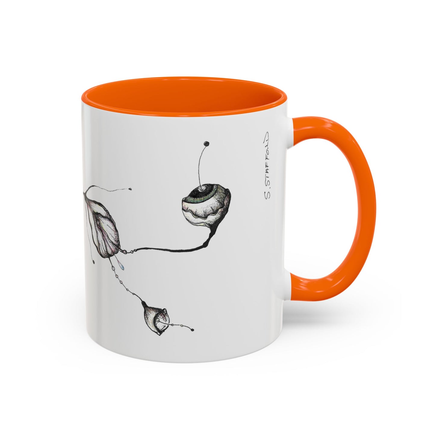 "Just a doodle" mug