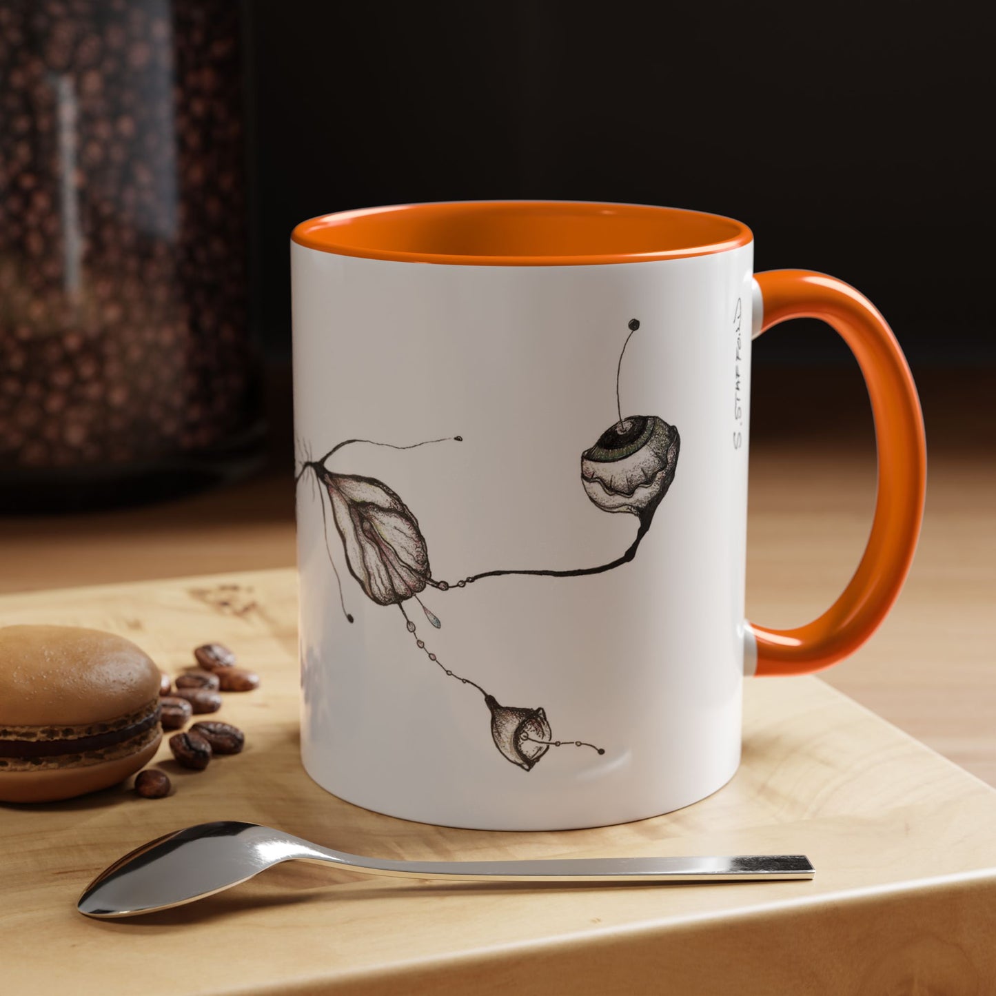 "Just a doodle" mug