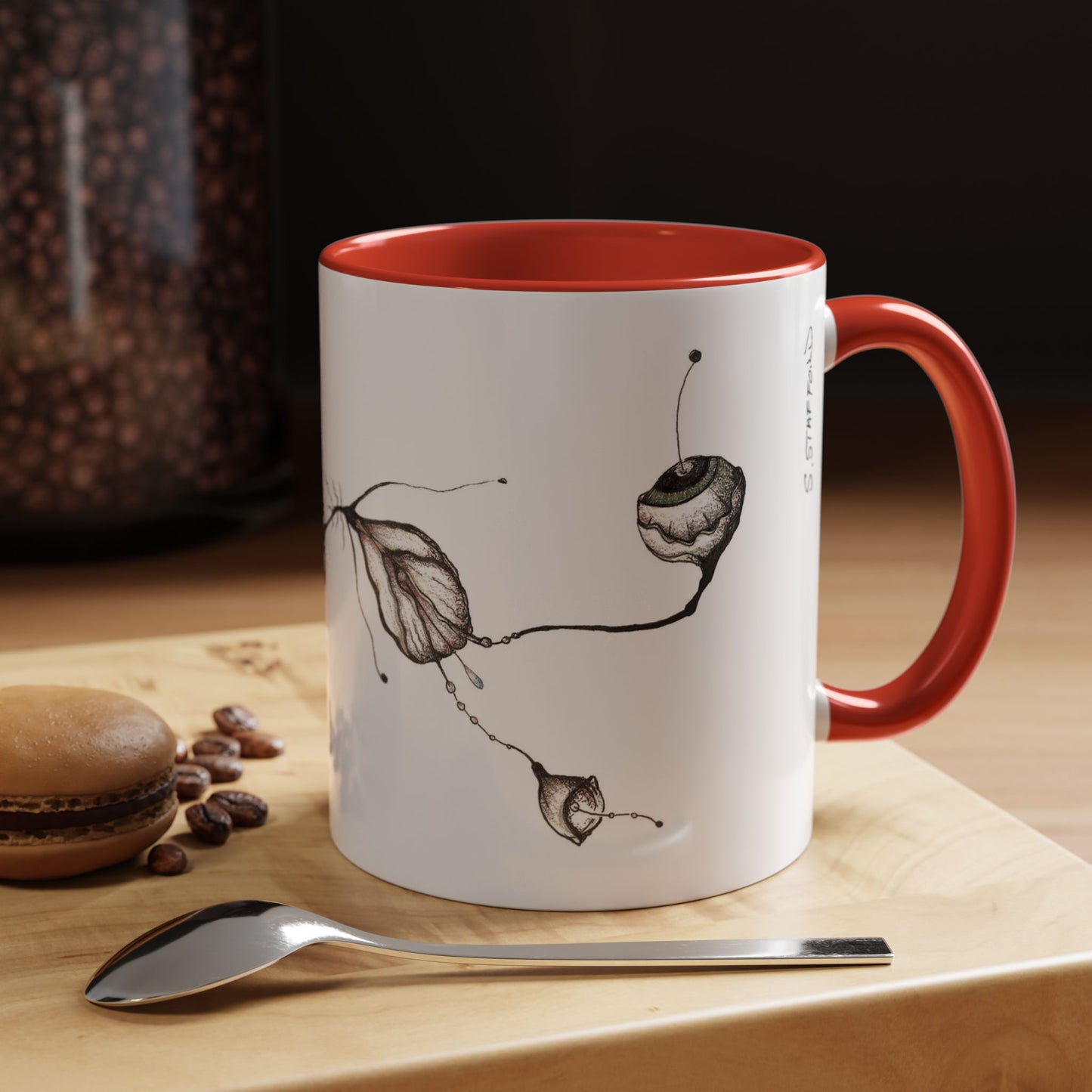 "Just a doodle" mug