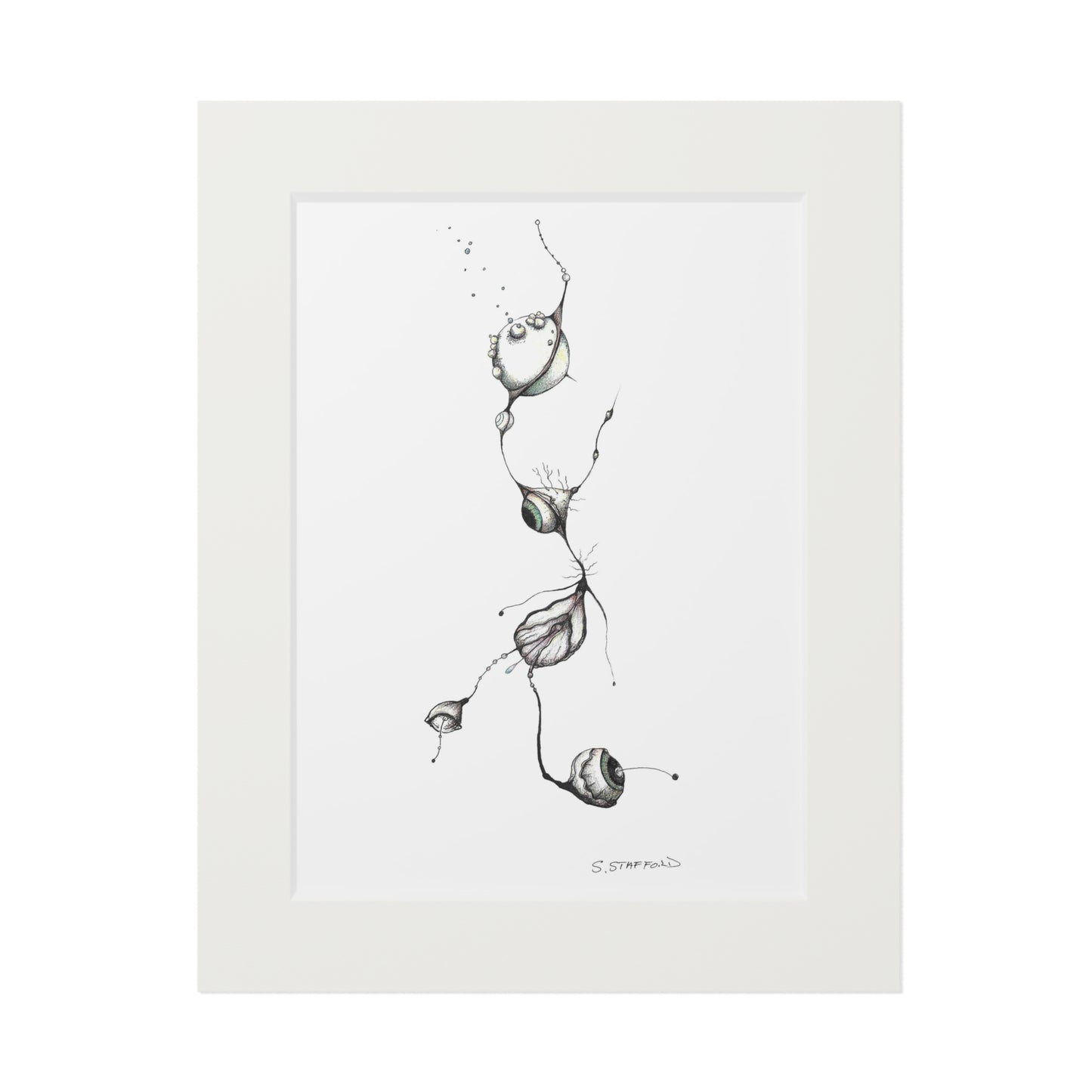 Fine Art Print - "Just A Doodle"