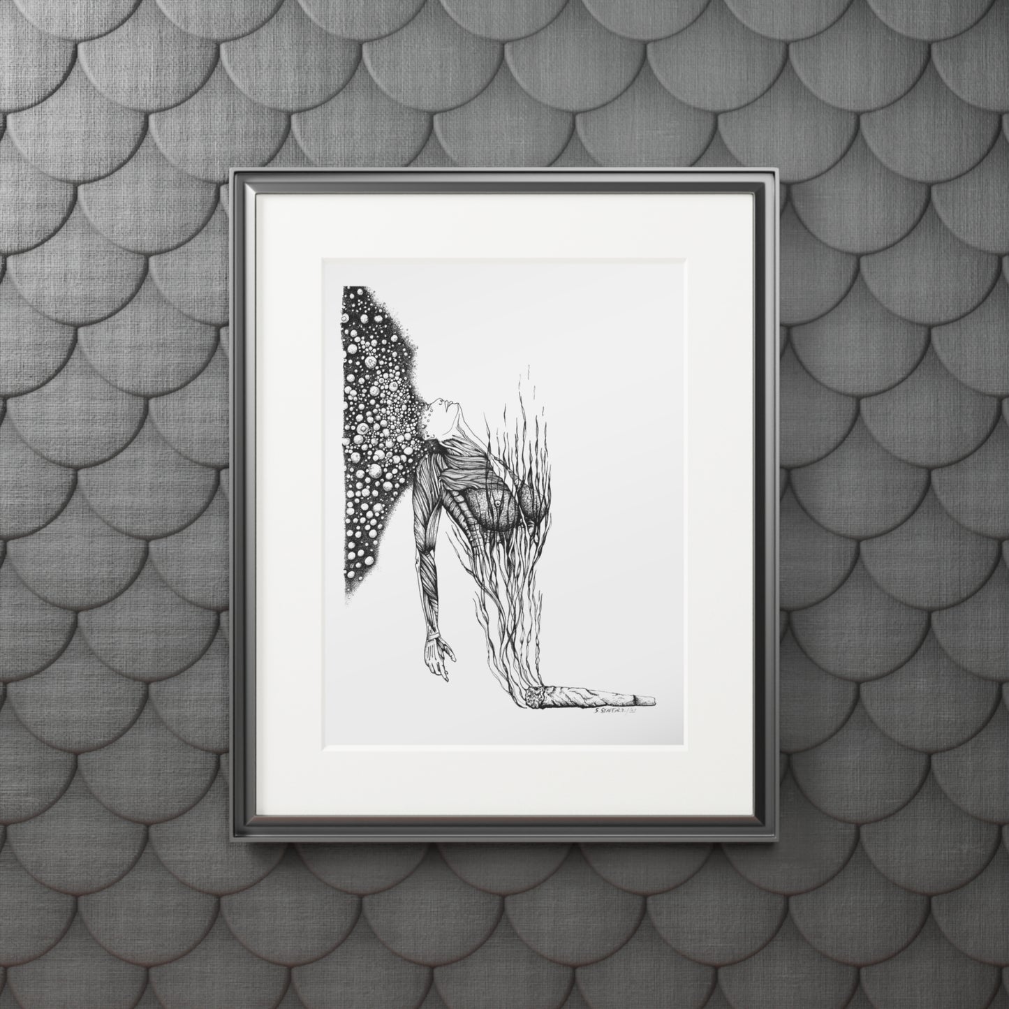 Fine Art Prints - "Into The Mist"