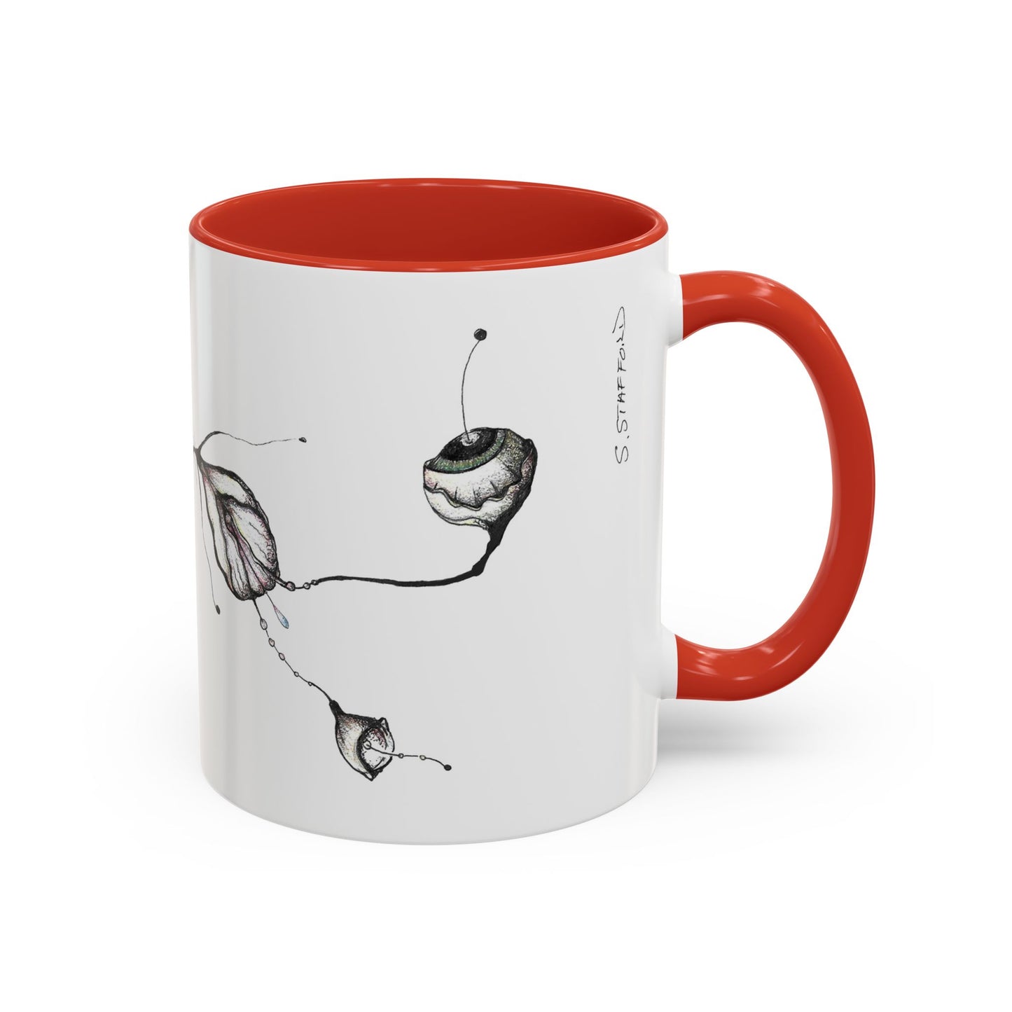 "Just a doodle" mug