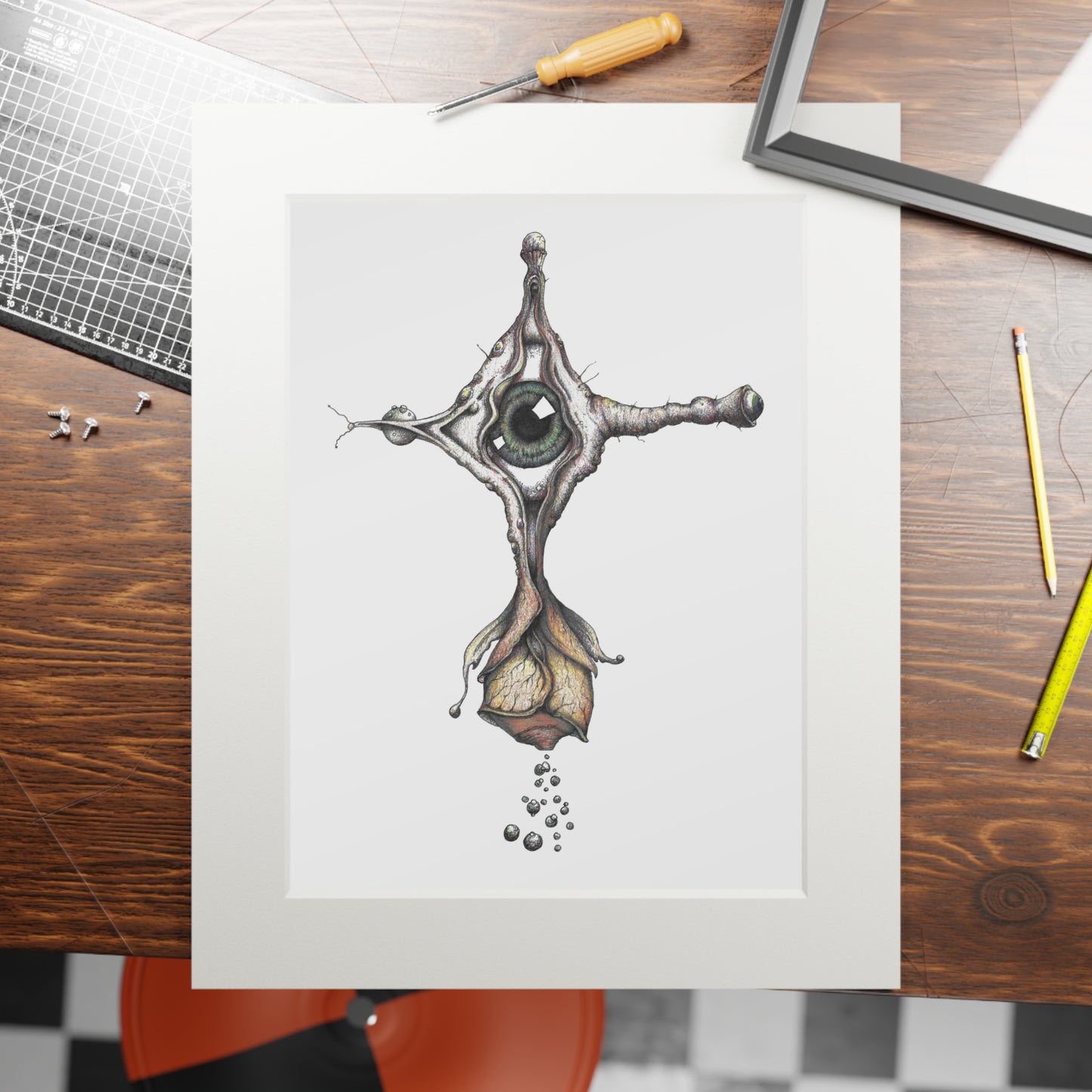 Fine Art Print - "Subconscious Bloom"
