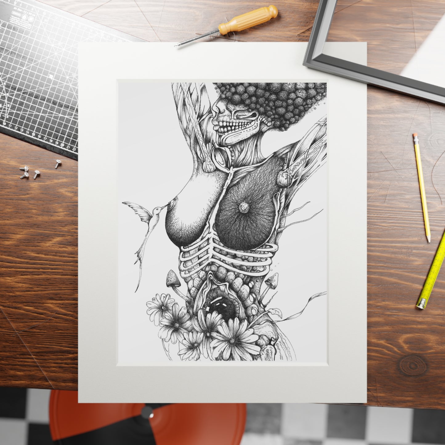 Fine Art Prints- "Nectar"