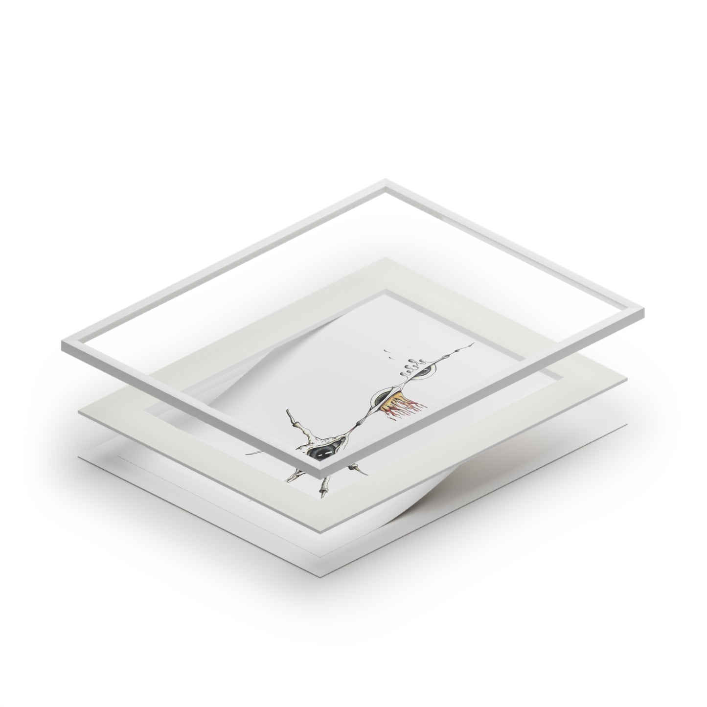 Fine Art Prints - "The Mind's Late Hour"