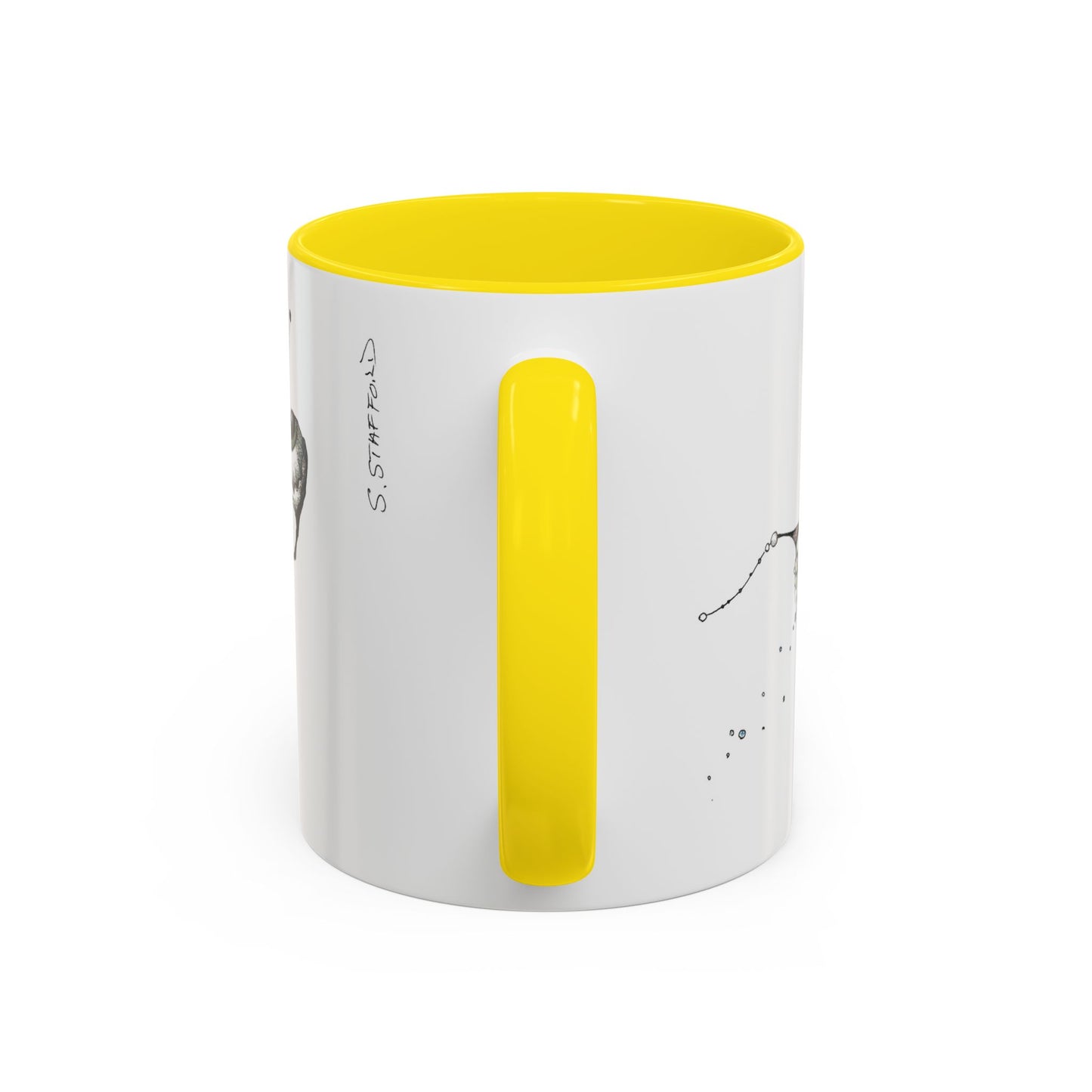 "Just a doodle" mug