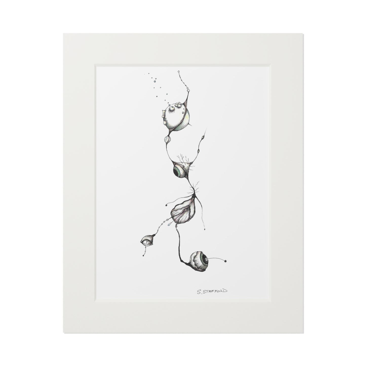 Fine Art Print - "Just A Doodle"