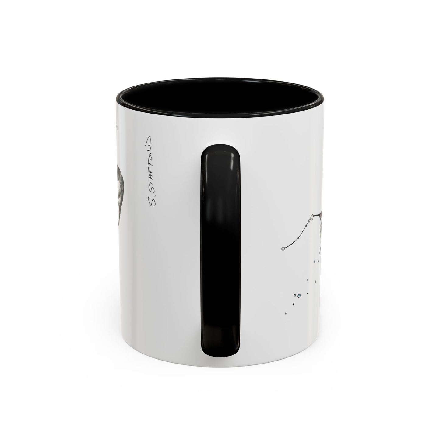 "Just a doodle" mug