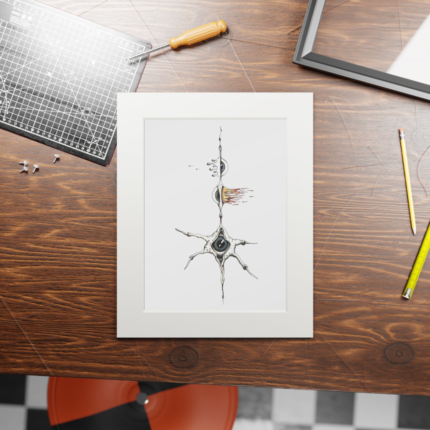 Fine Art Prints - "The Mind's Late Hour"