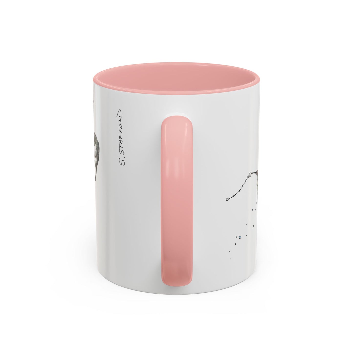"Just a doodle" mug