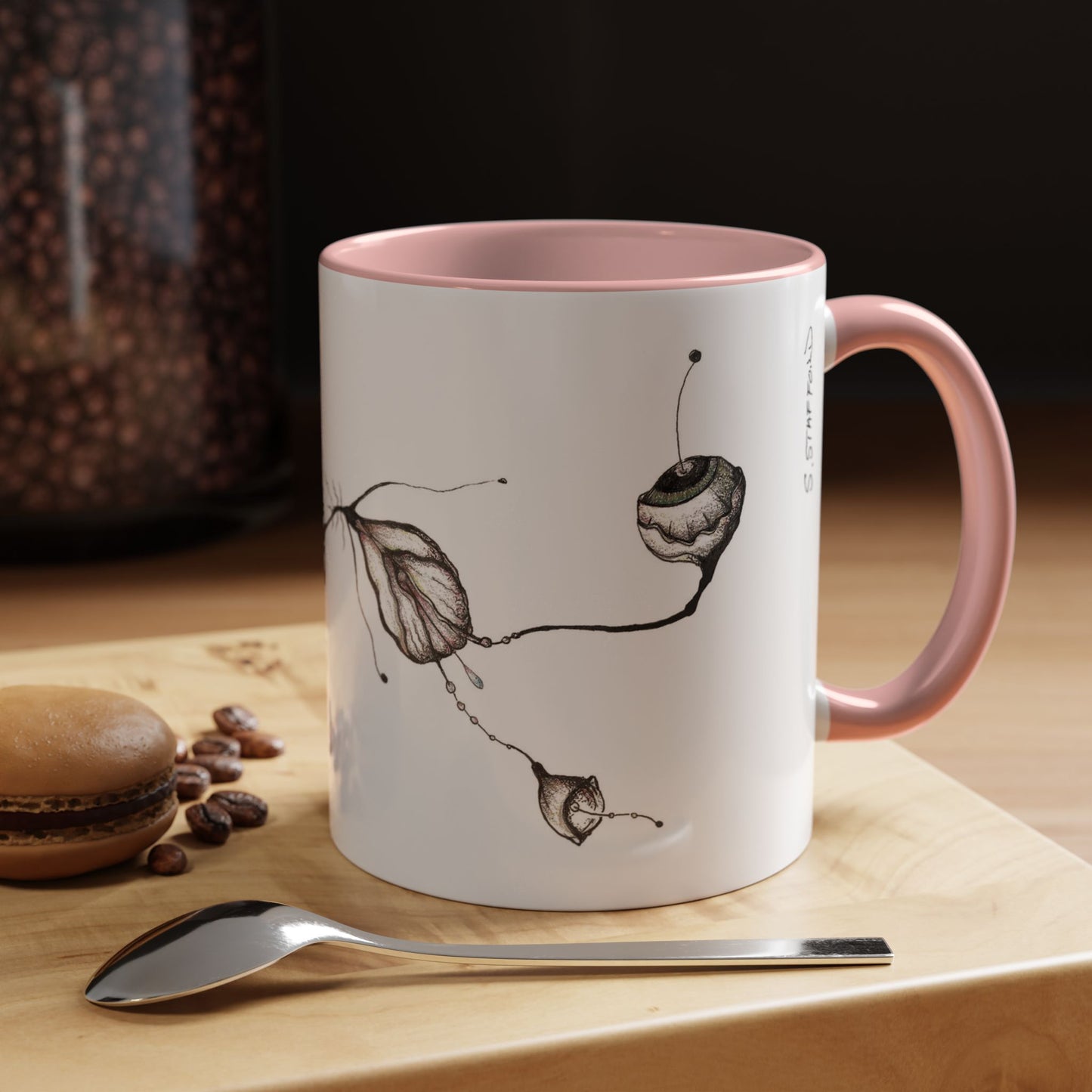 "Just a doodle" mug