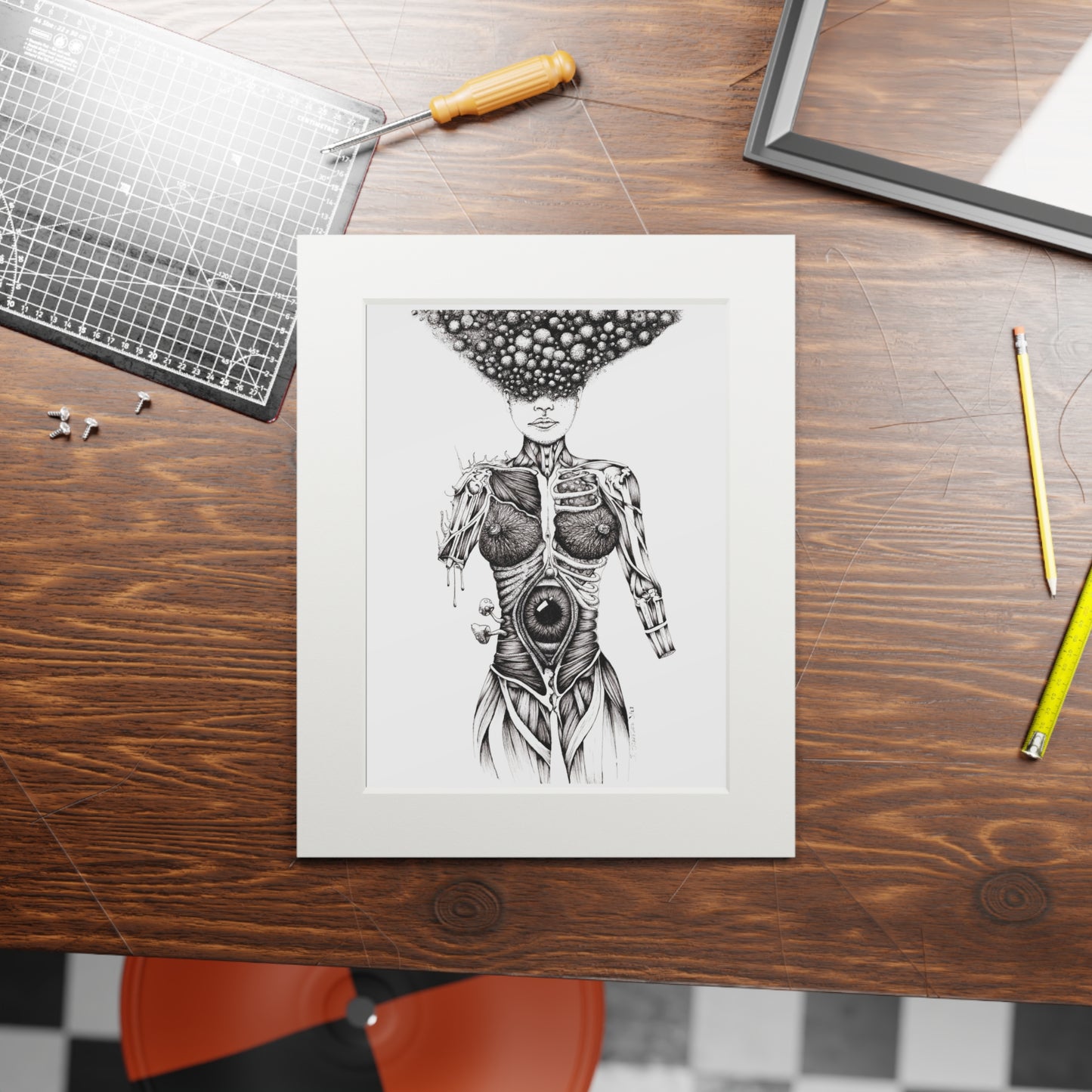 Fine Art Prints - "Number 7"