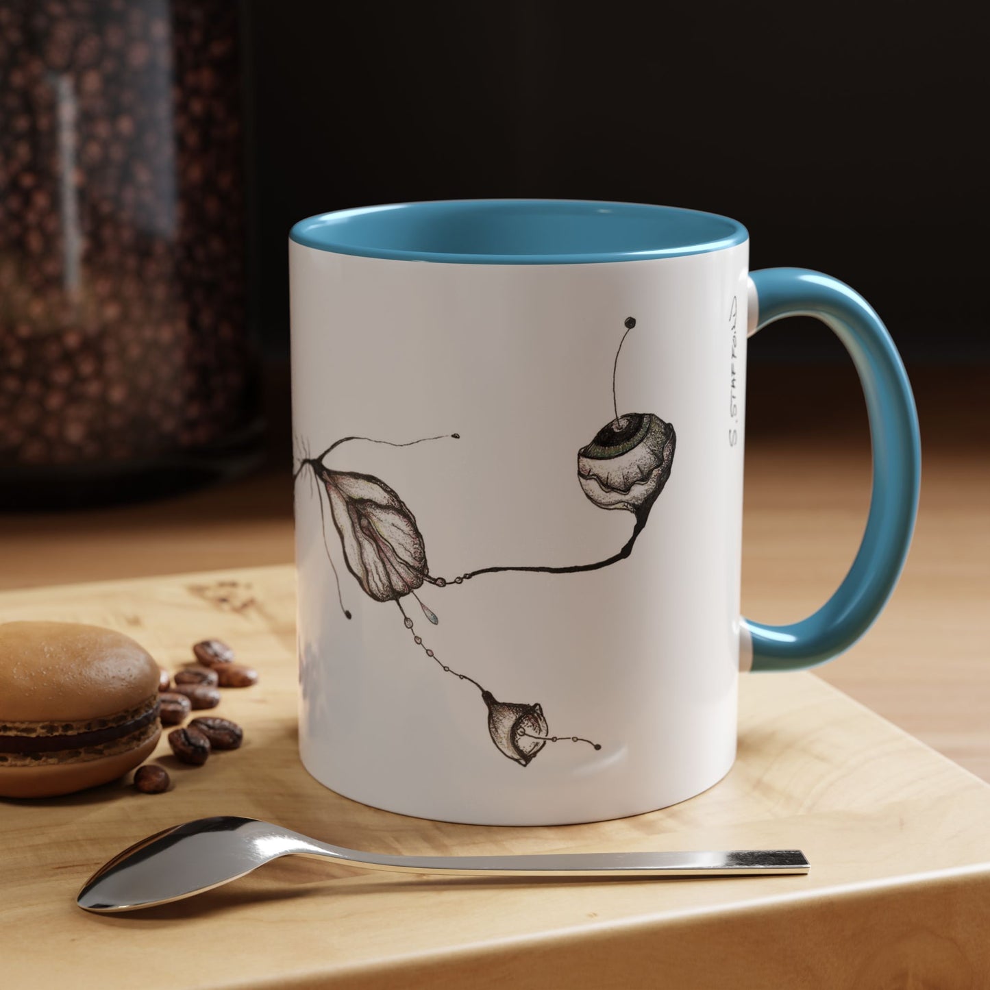 "Just a doodle" mug
