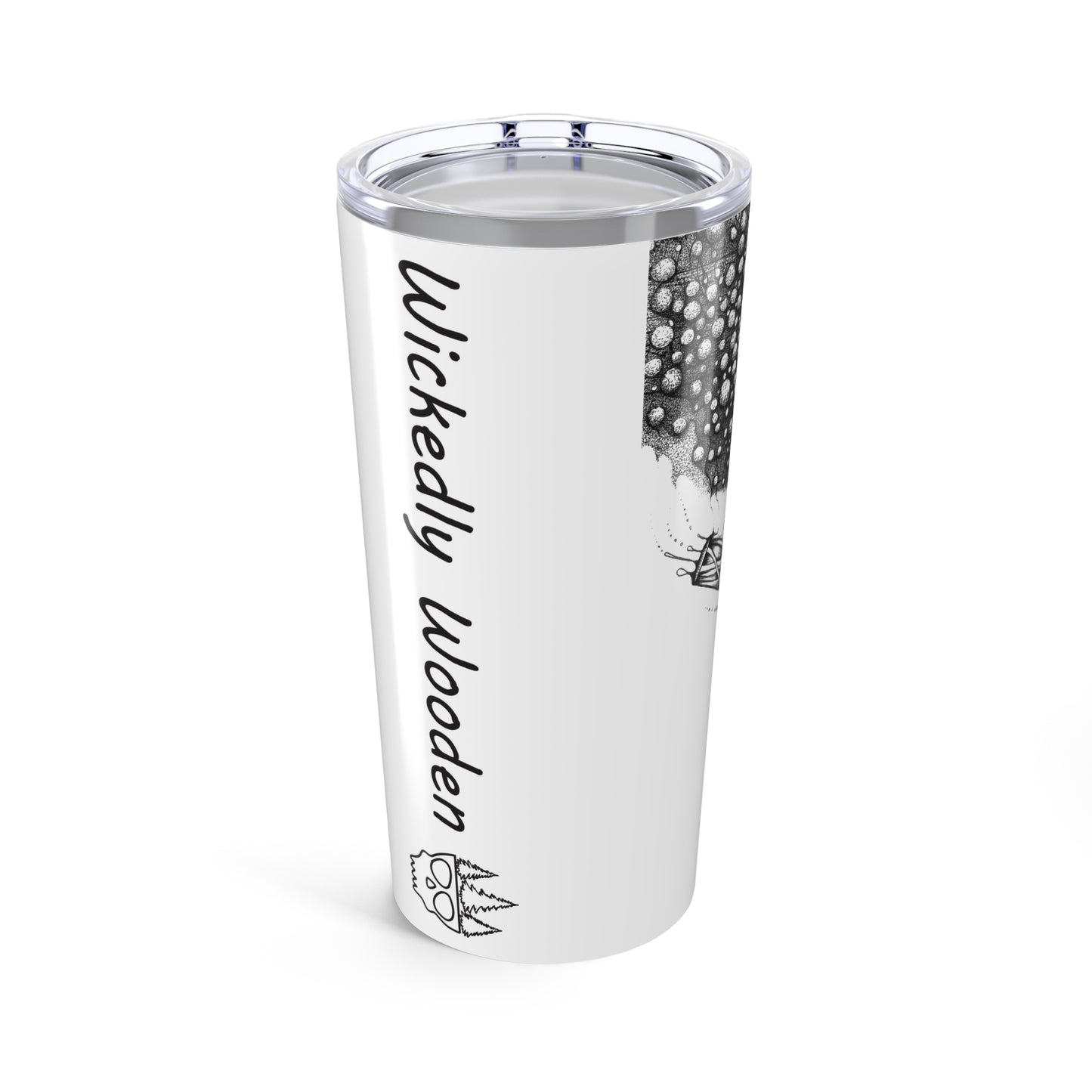 Artistic 20oz Tumbler | Maiden