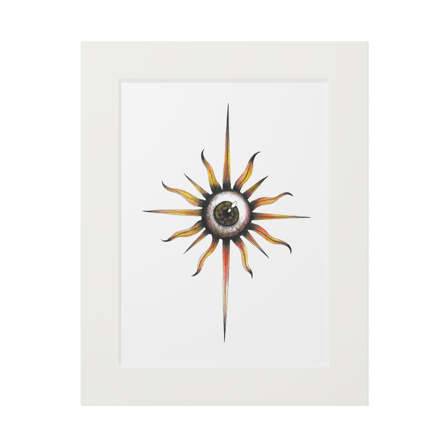 Fine Art Print - "Omniscient Gaze"