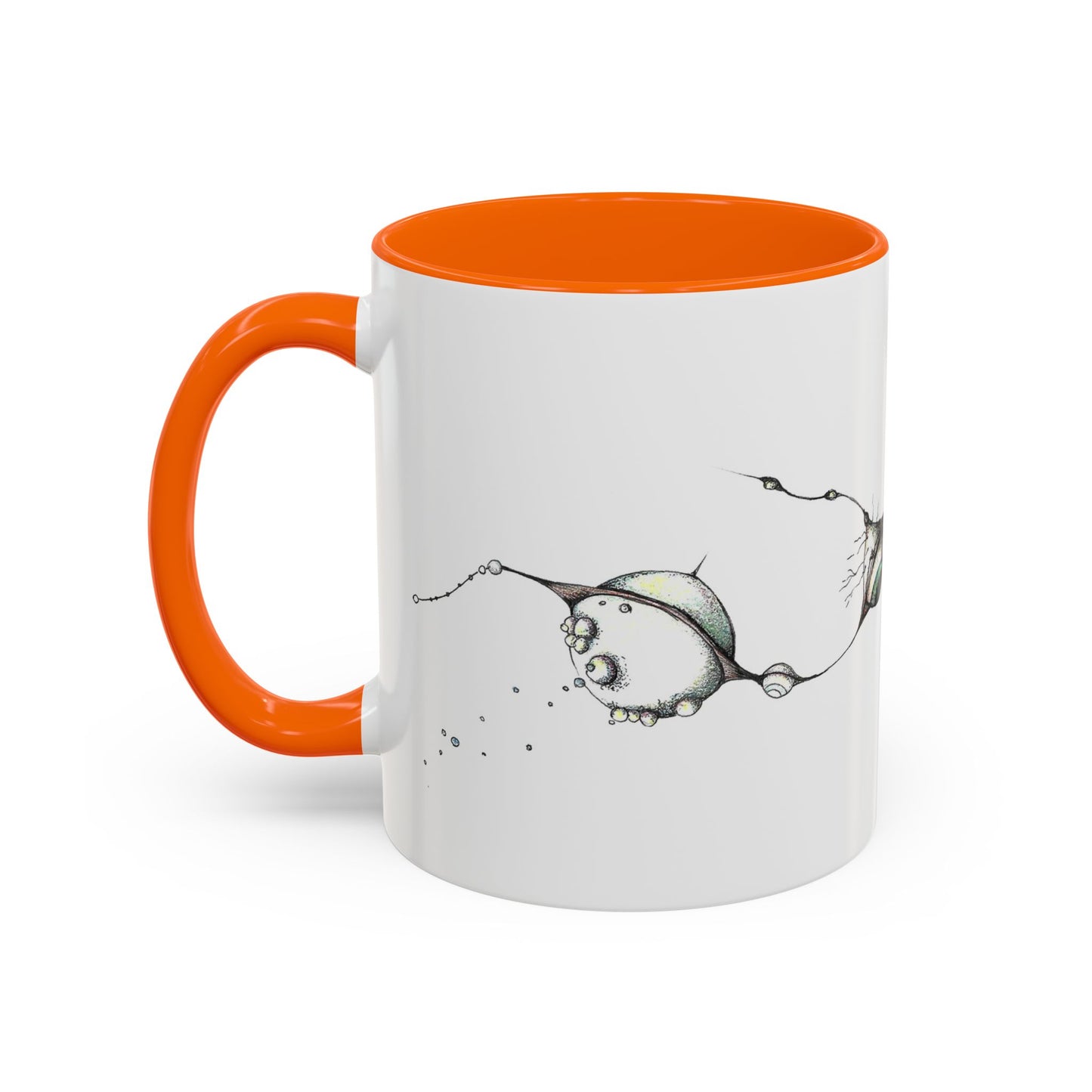 "Just a doodle" mug