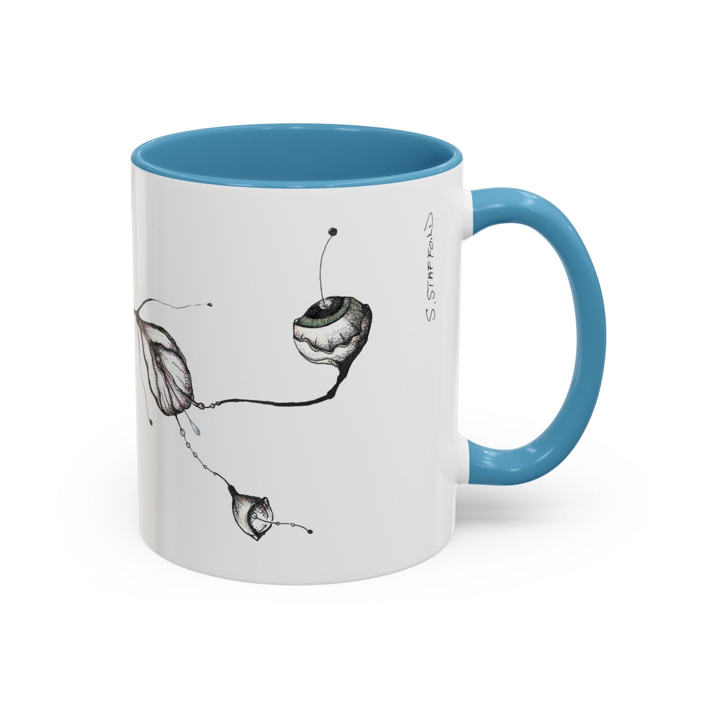 "Just a doodle" mug
