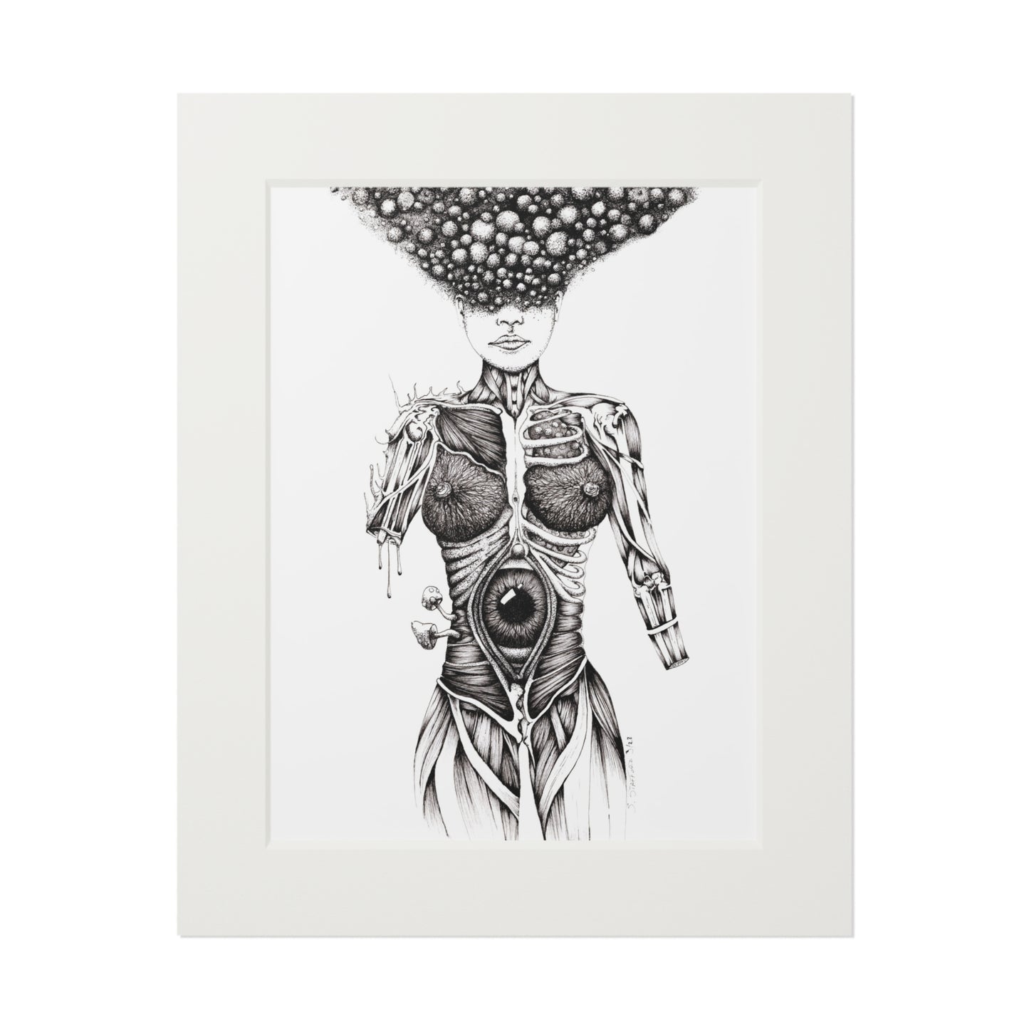 Fine Art Prints - "Number 7"