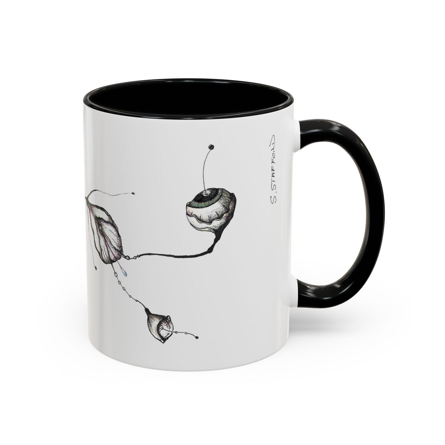 "Just a doodle" mug