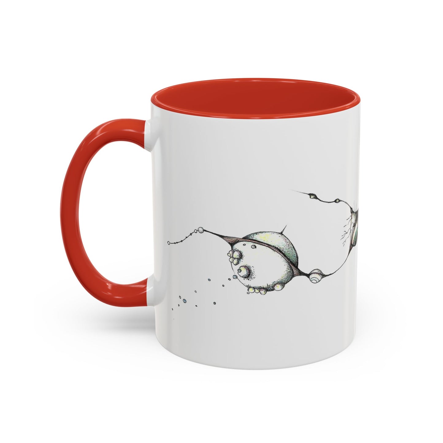 "Just a doodle" mug