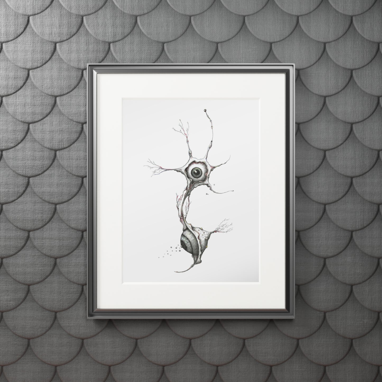 Fine Art Print - "Nocturnal Neuron"