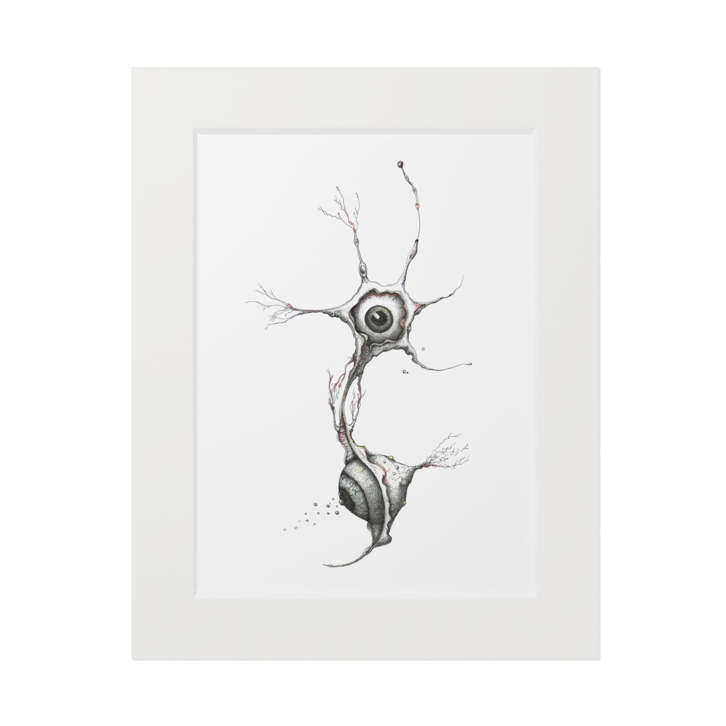Fine Art Print - "Nocturnal Neuron"