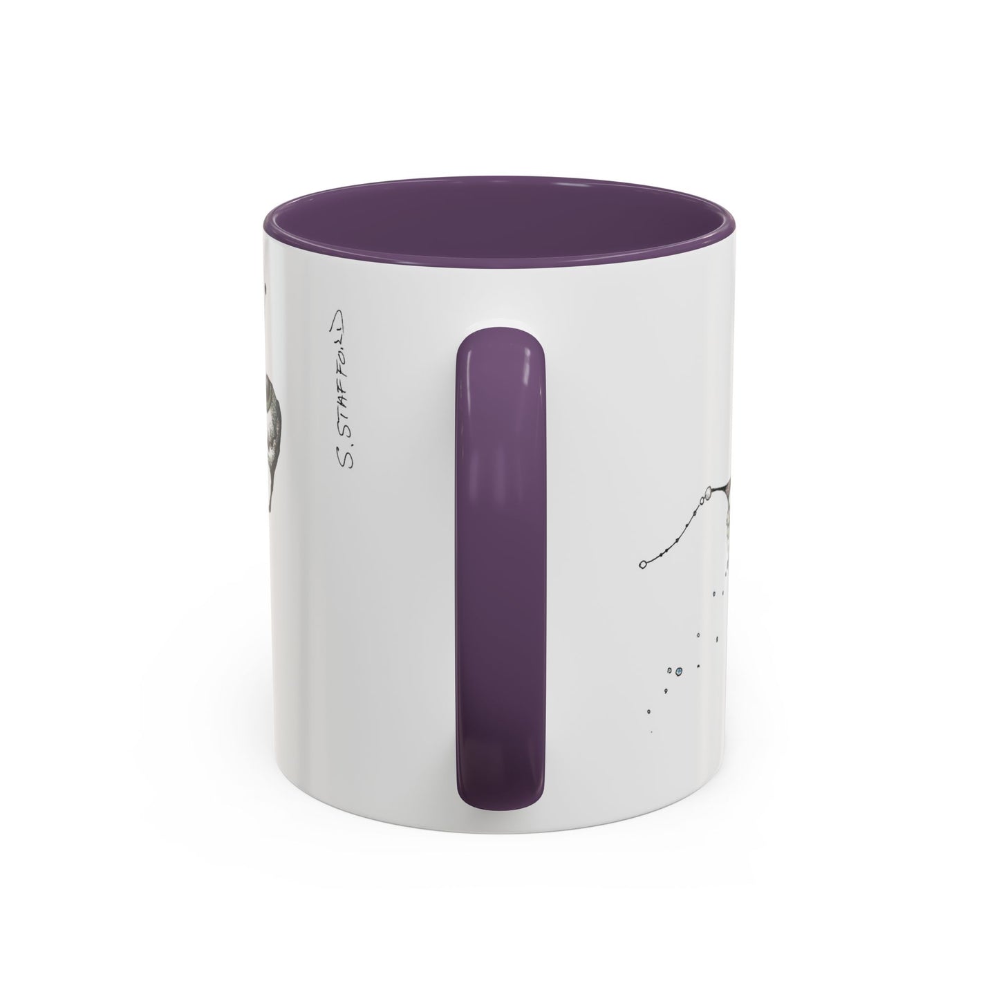 "Just a doodle" mug