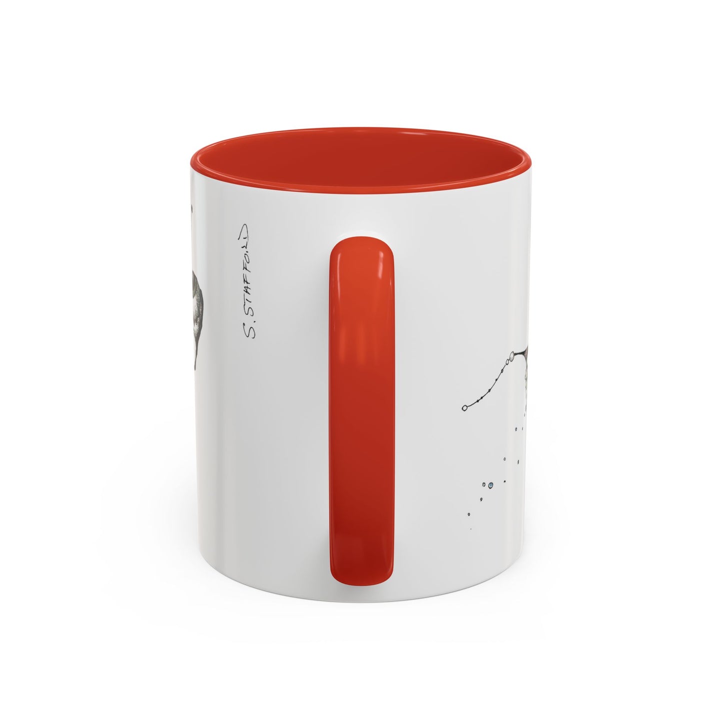 "Just a doodle" mug