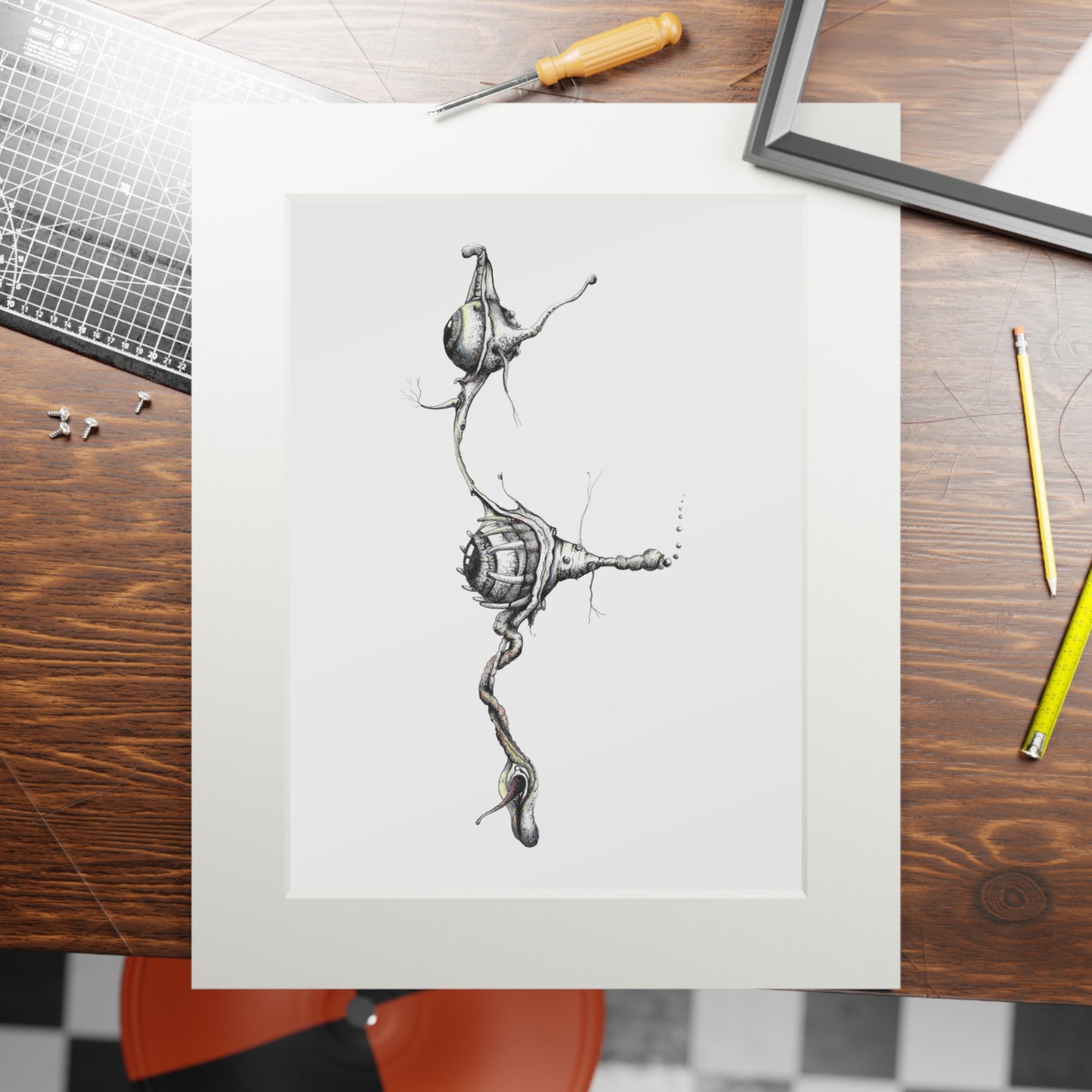 Fine Art Print - "Vesperian Echo"