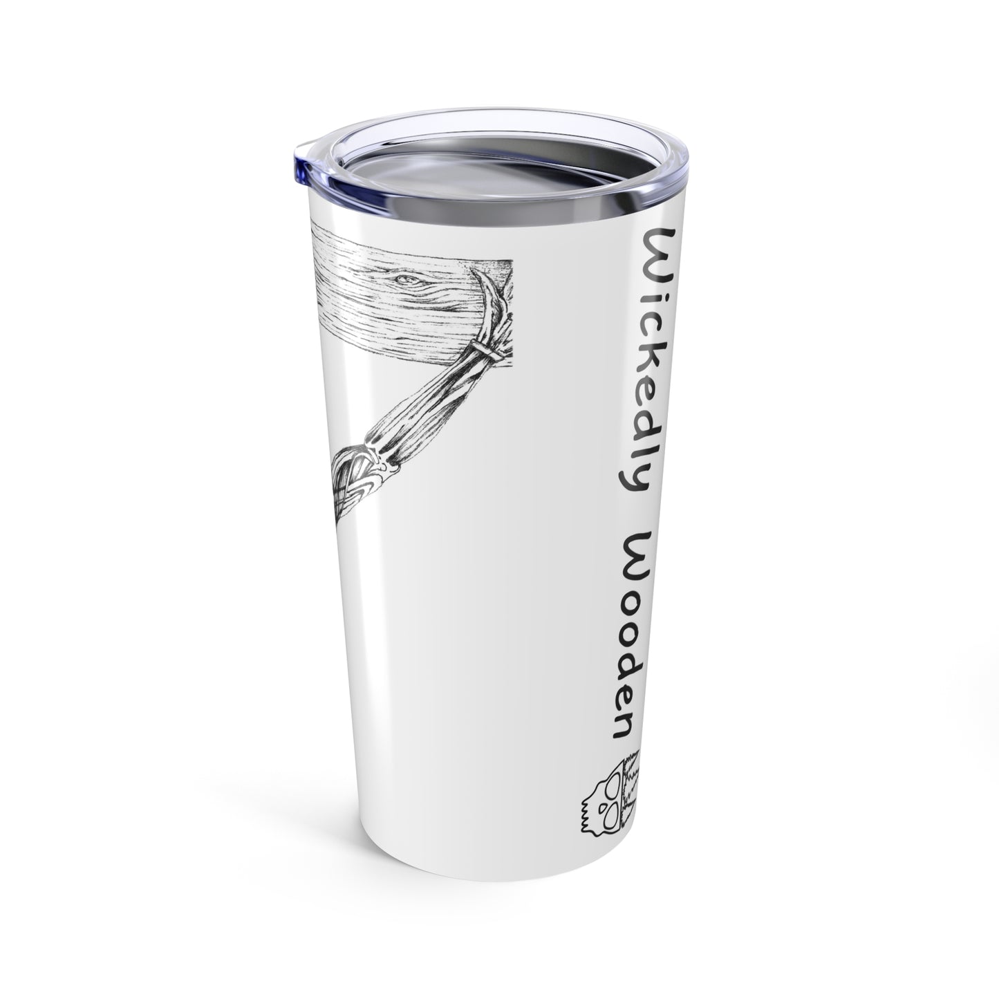 Artistic 20oz Tumbler | Maiden