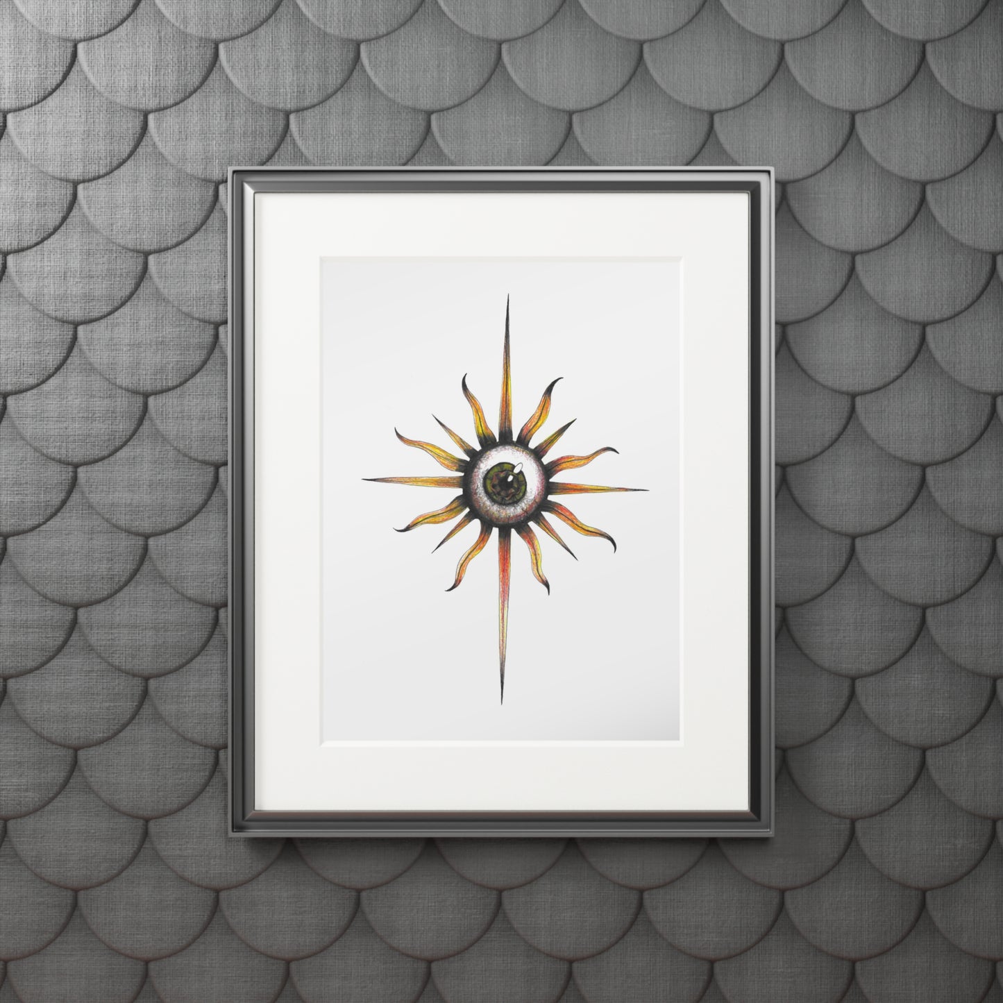 Fine Art Print - "Omniscient Gaze"