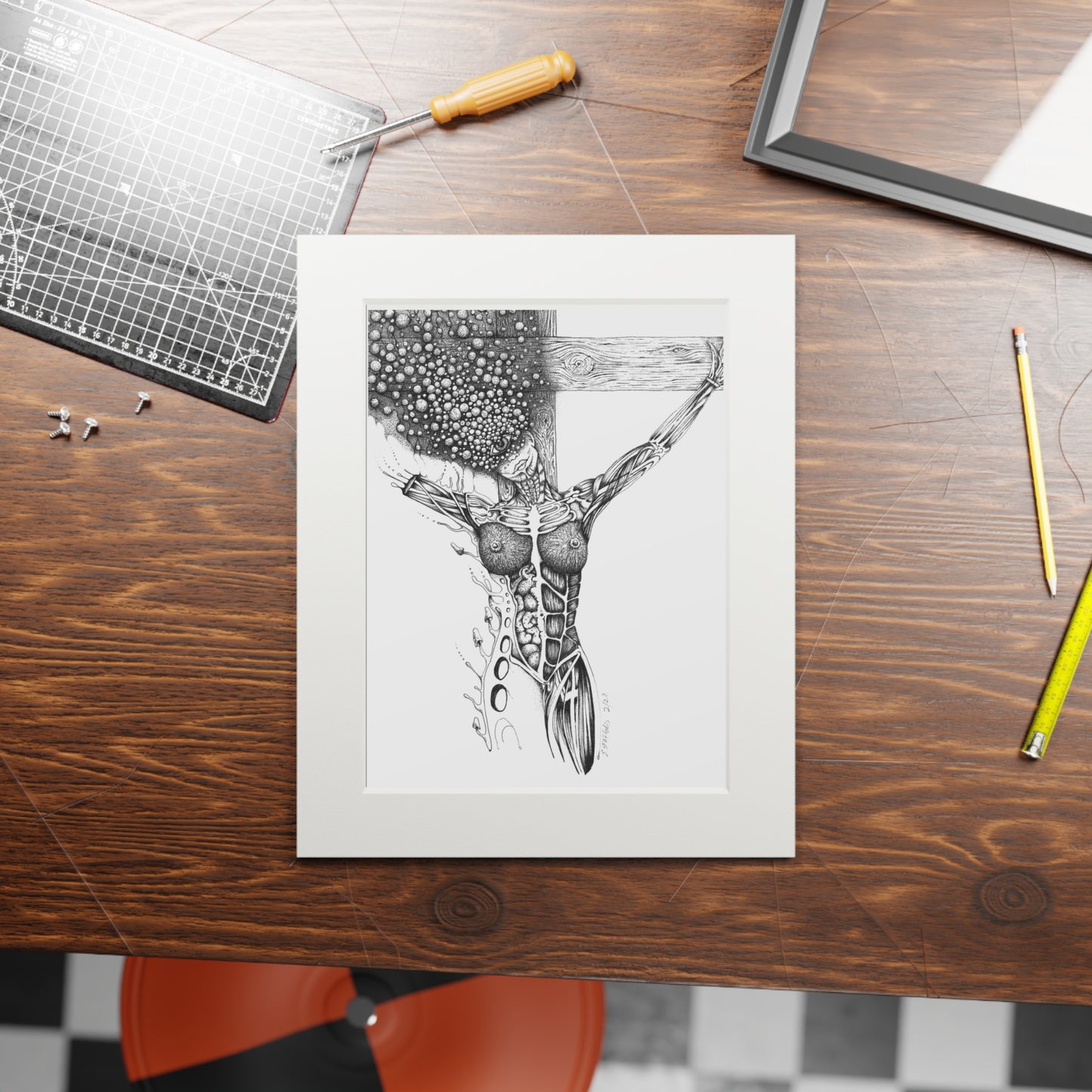 Fine Art Prints - "Maiden"
