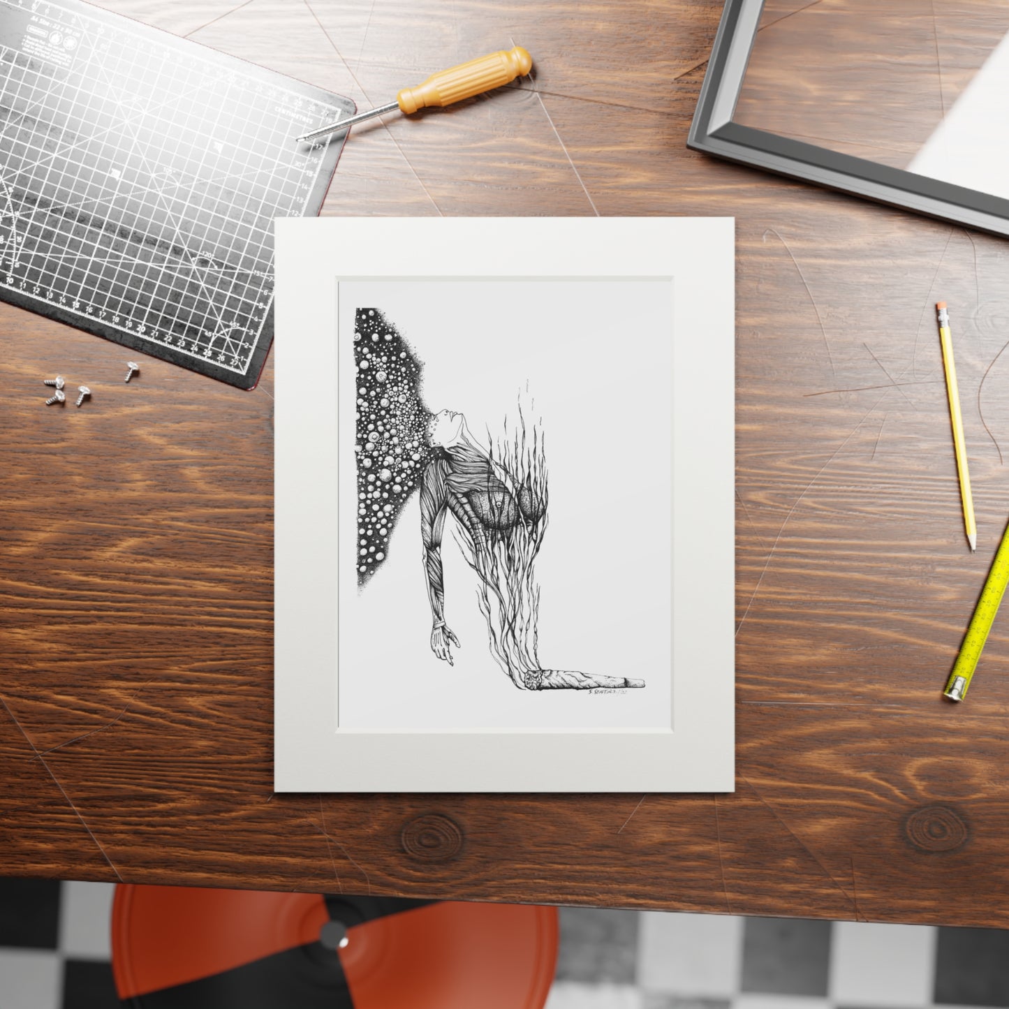 Fine Art Prints - "Into The Mist"