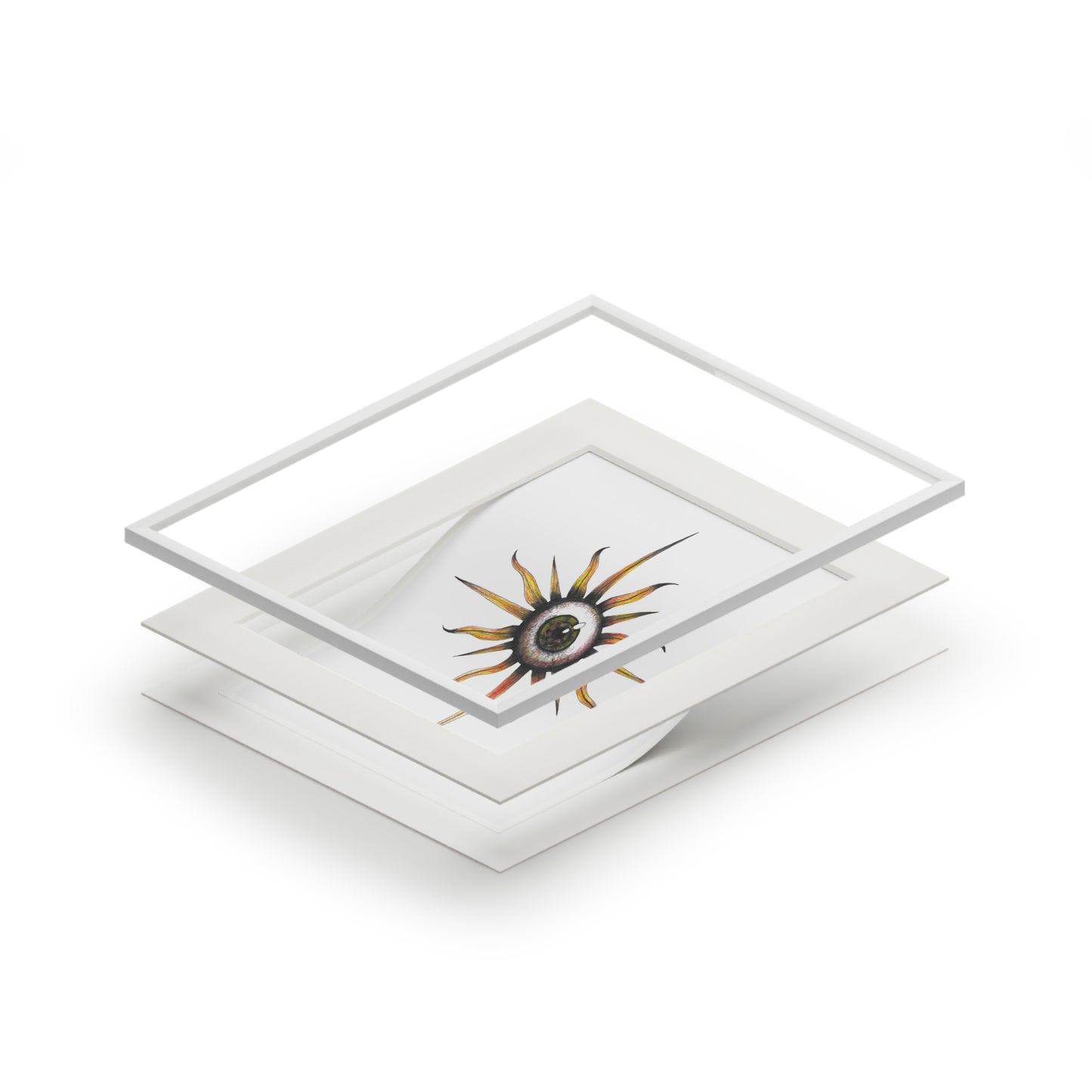 Fine Art Print - "Omniscient Gaze"
