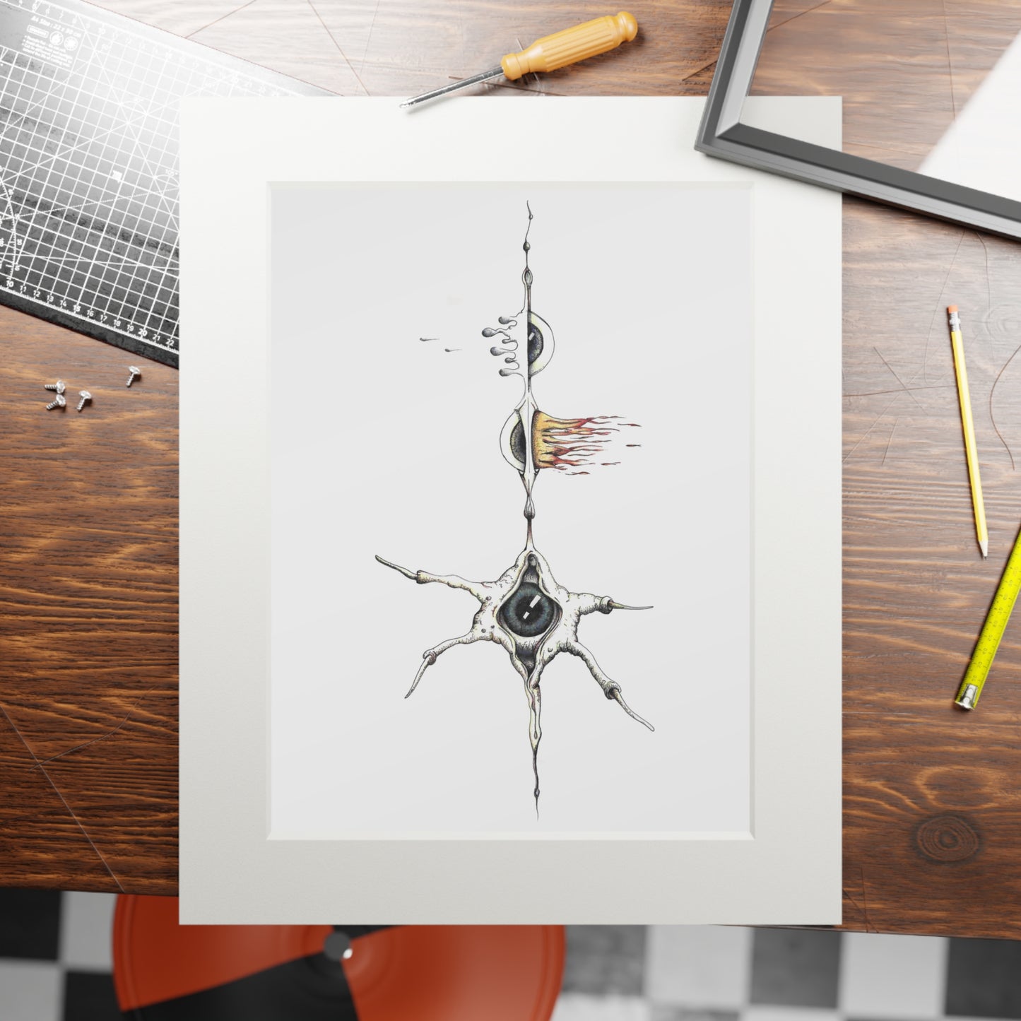 Fine Art Prints - "The Mind's Late Hour"