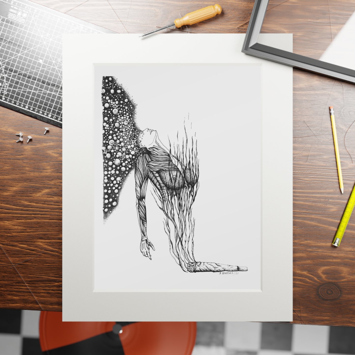 Fine Art Prints - "Into The Mist"