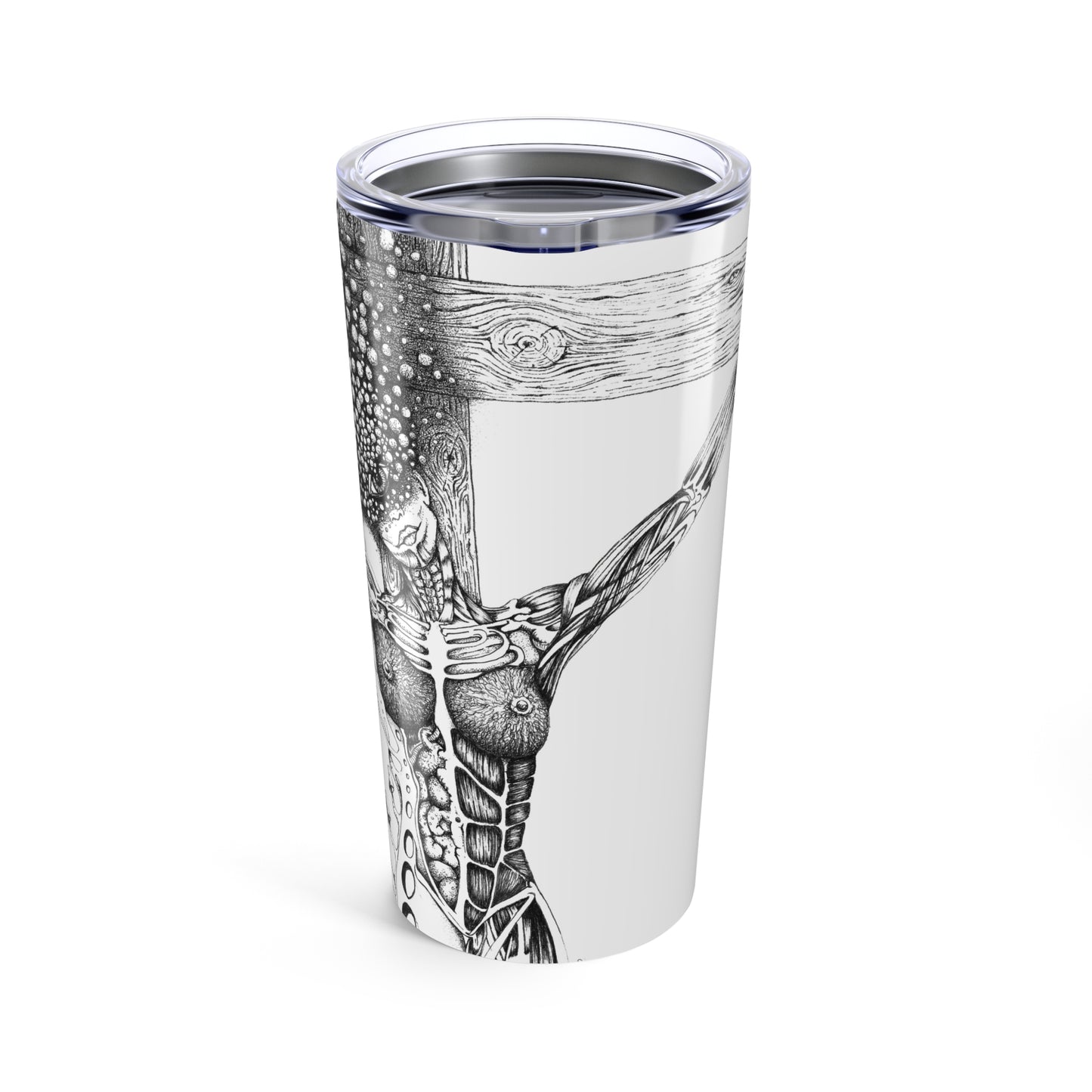 Artistic 20oz Tumbler | Maiden
