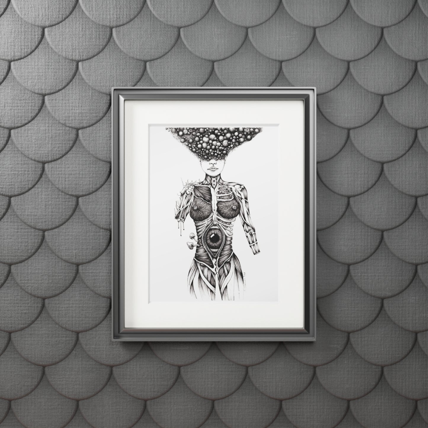 Fine Art Prints - "Number 7"