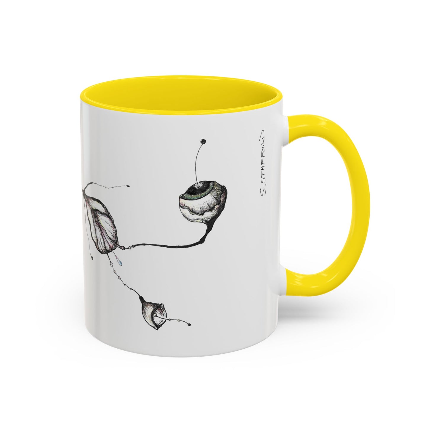 "Just a doodle" mug
