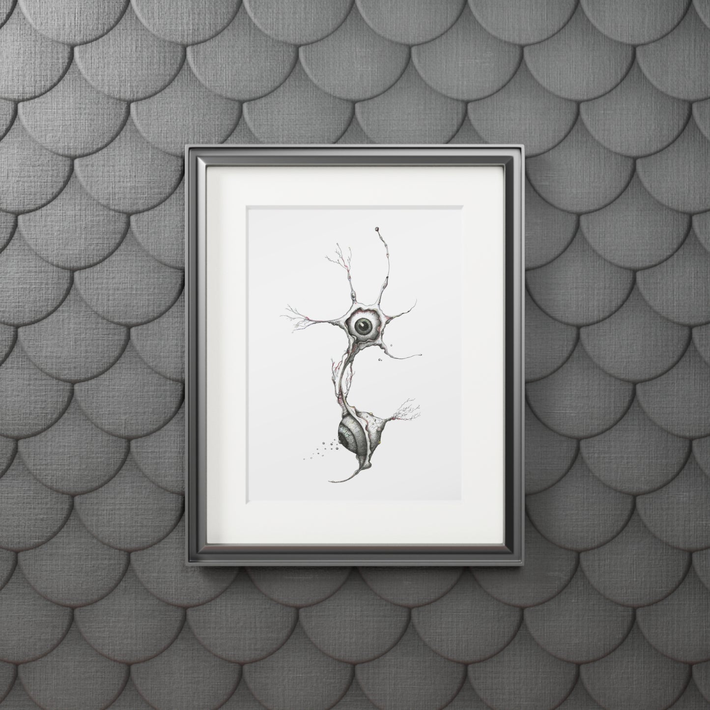 Fine Art Print - "Nocturnal Neuron"
