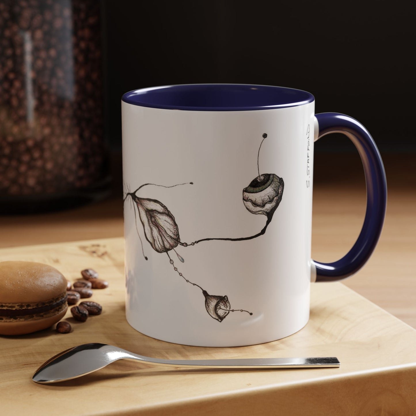 "Just a doodle" mug
