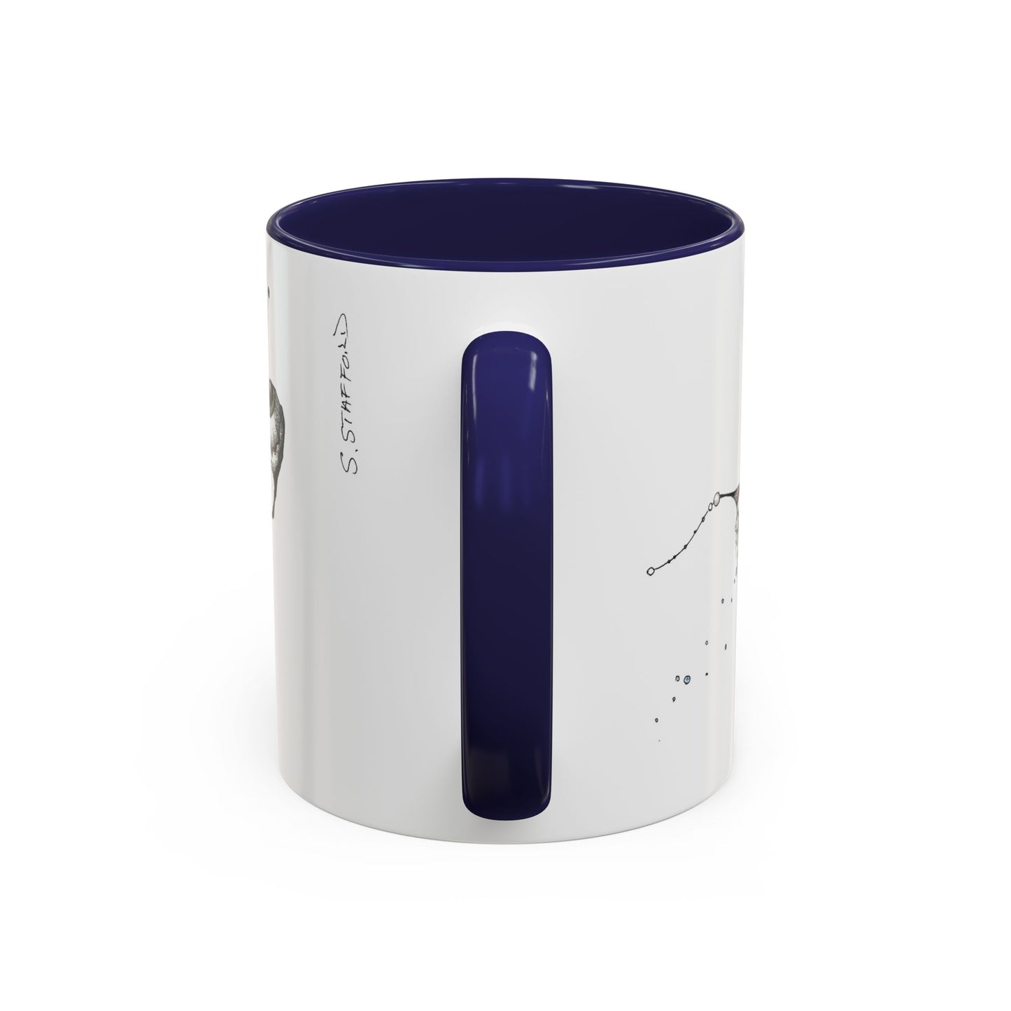 "Just a doodle" mug