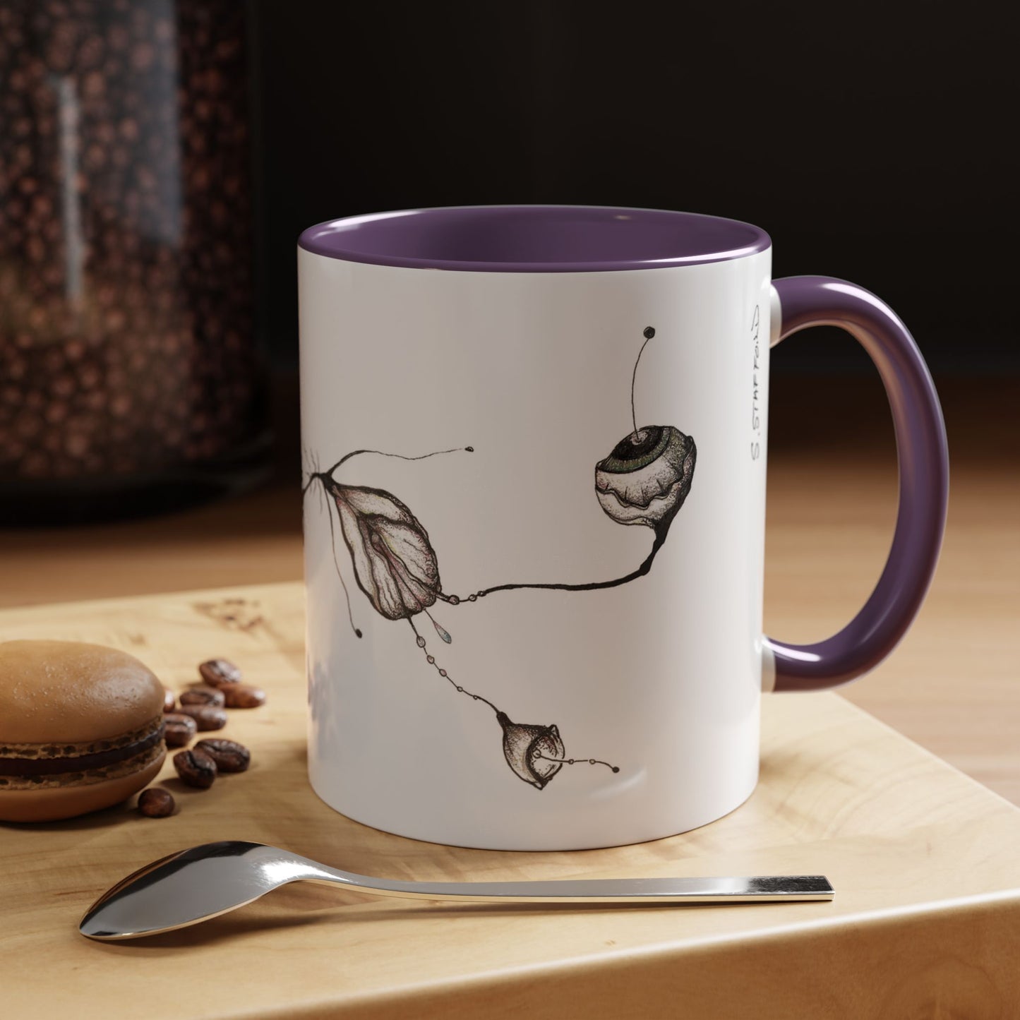"Just a doodle" mug