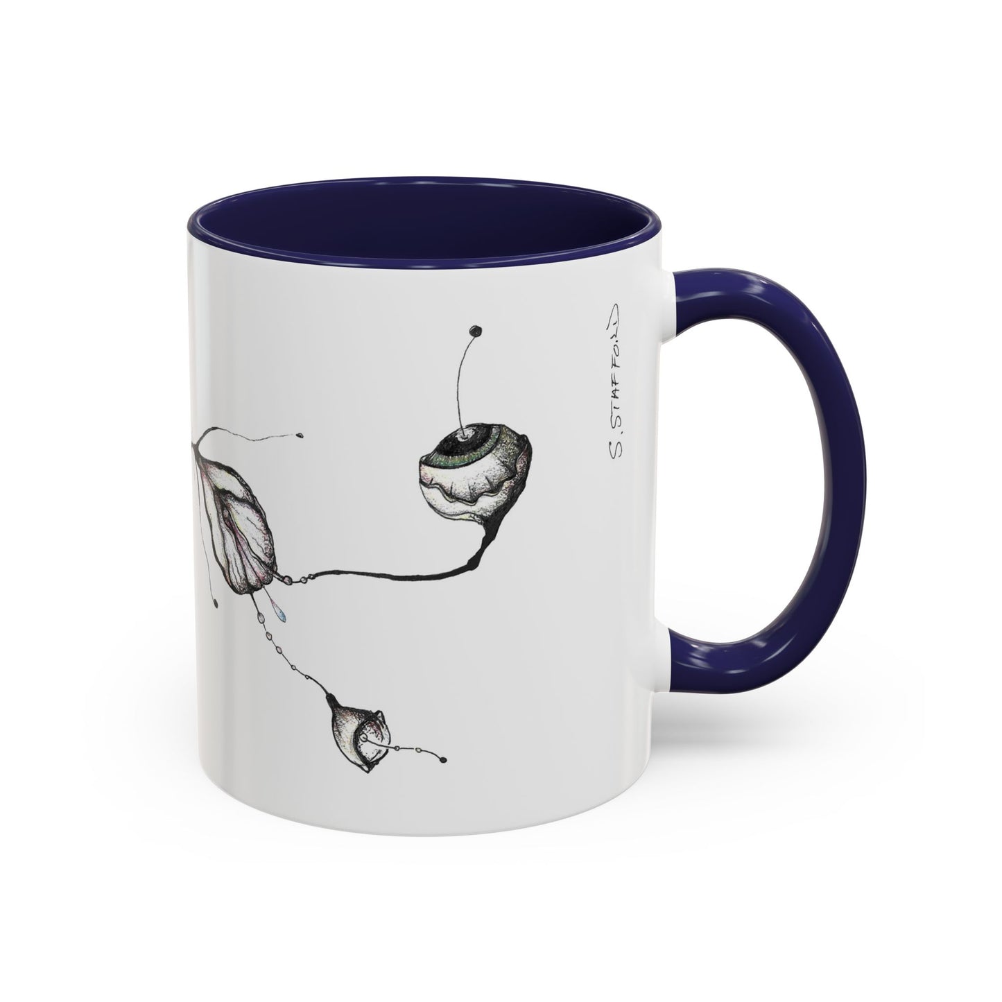 "Just a doodle" mug