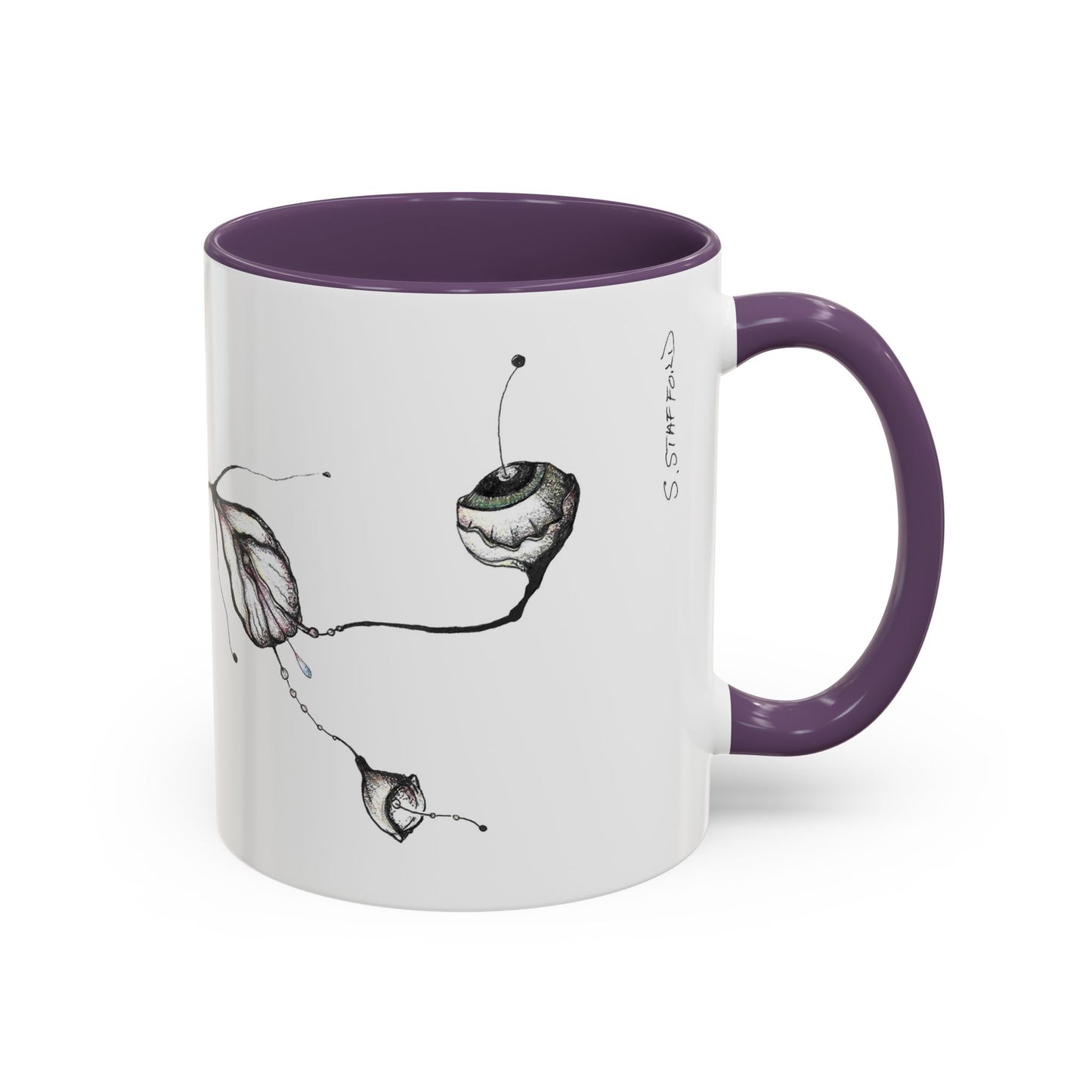 "Just a doodle" mug