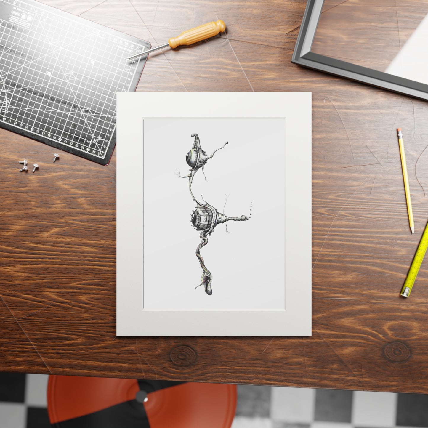 Fine Art Print - "Vesperian Echo"